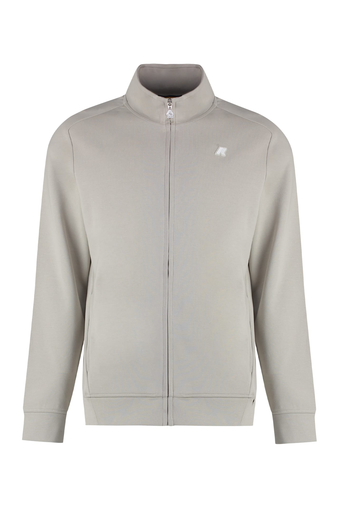 K-WAY HAYCE FULL ZIP COTTON HOODIE