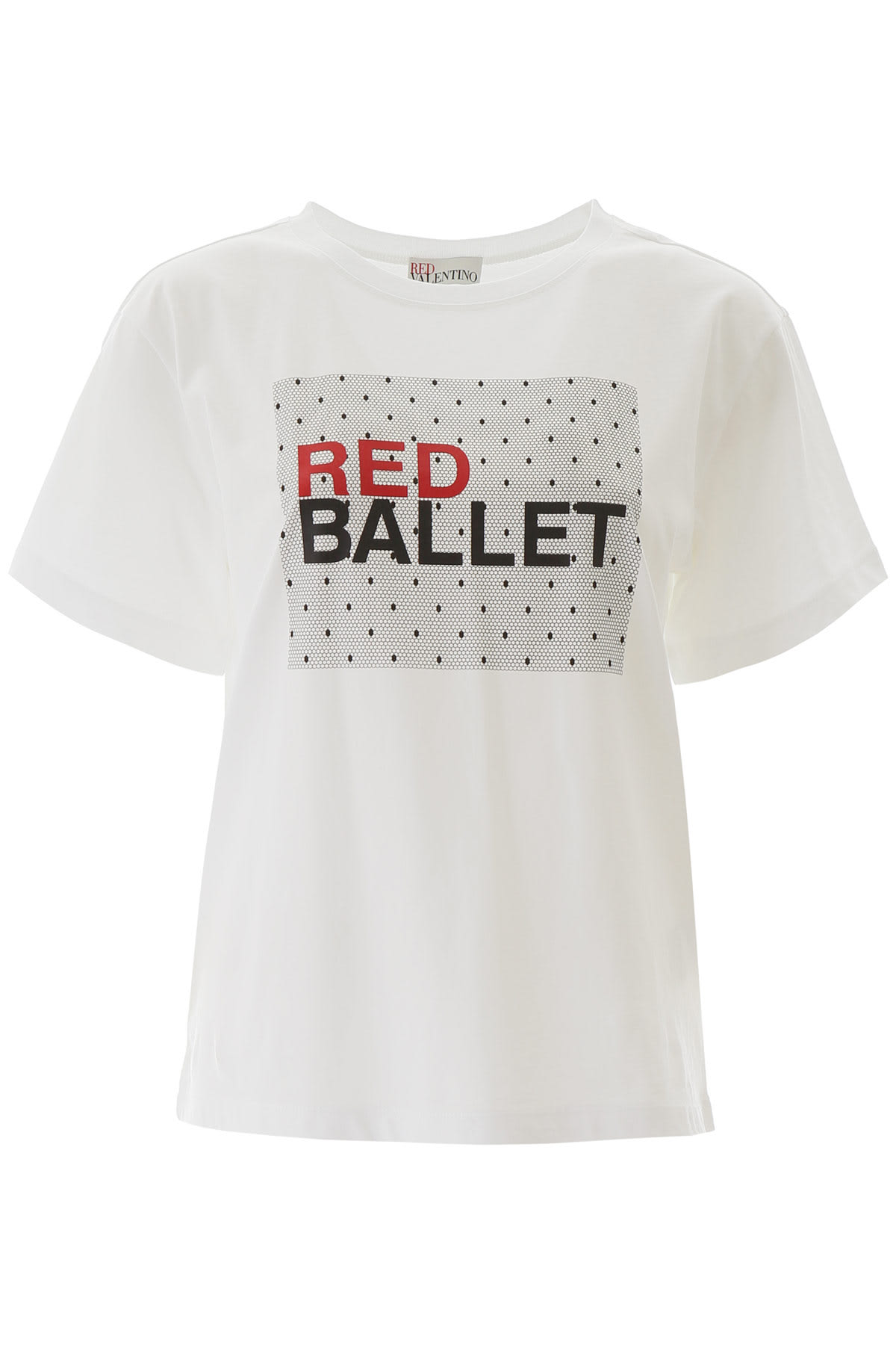 RED VALENTINO RED BALLET T-SHIRT,11228726