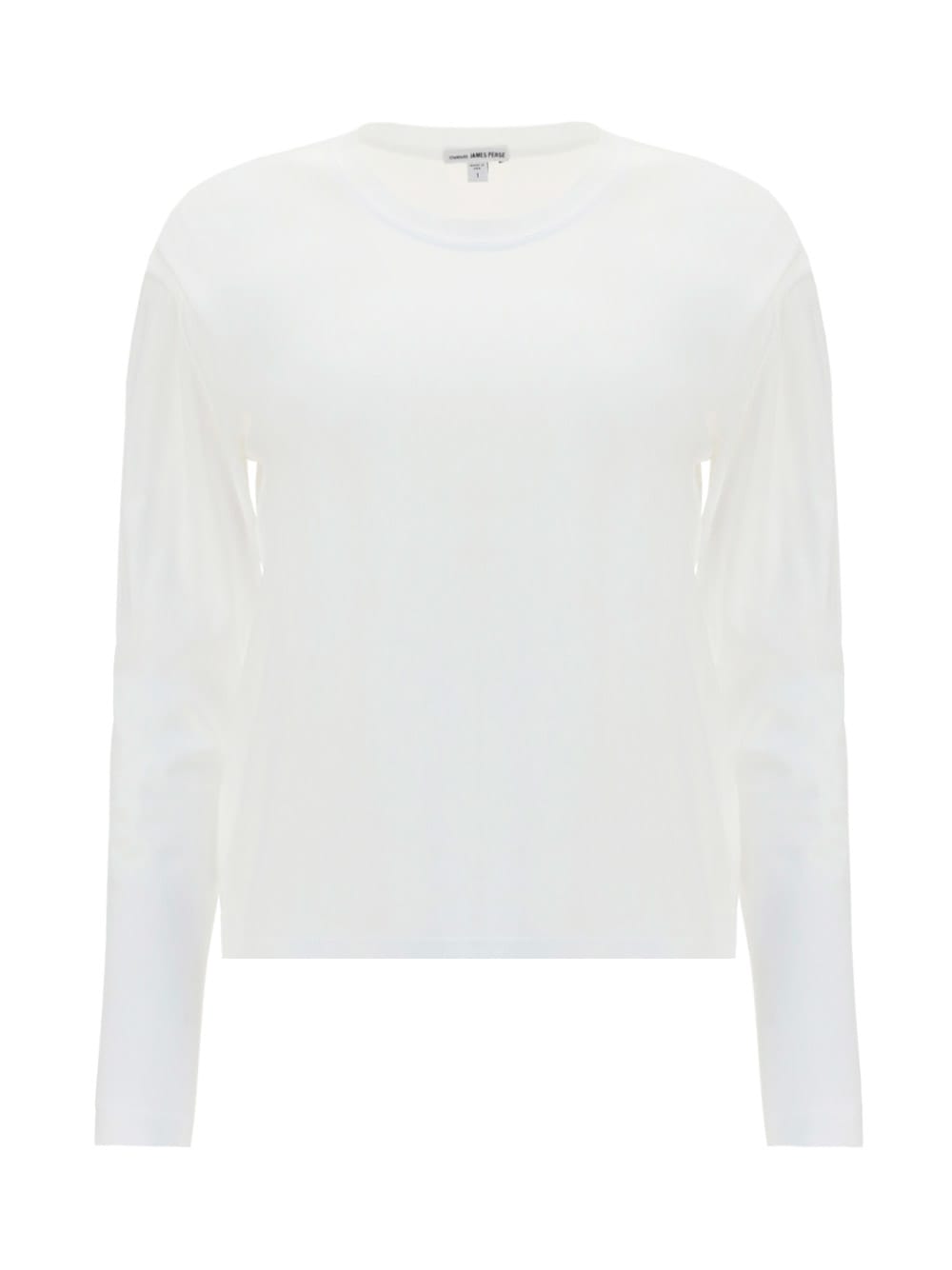 Shop James Perse Long-sleeve Shirt In Wht