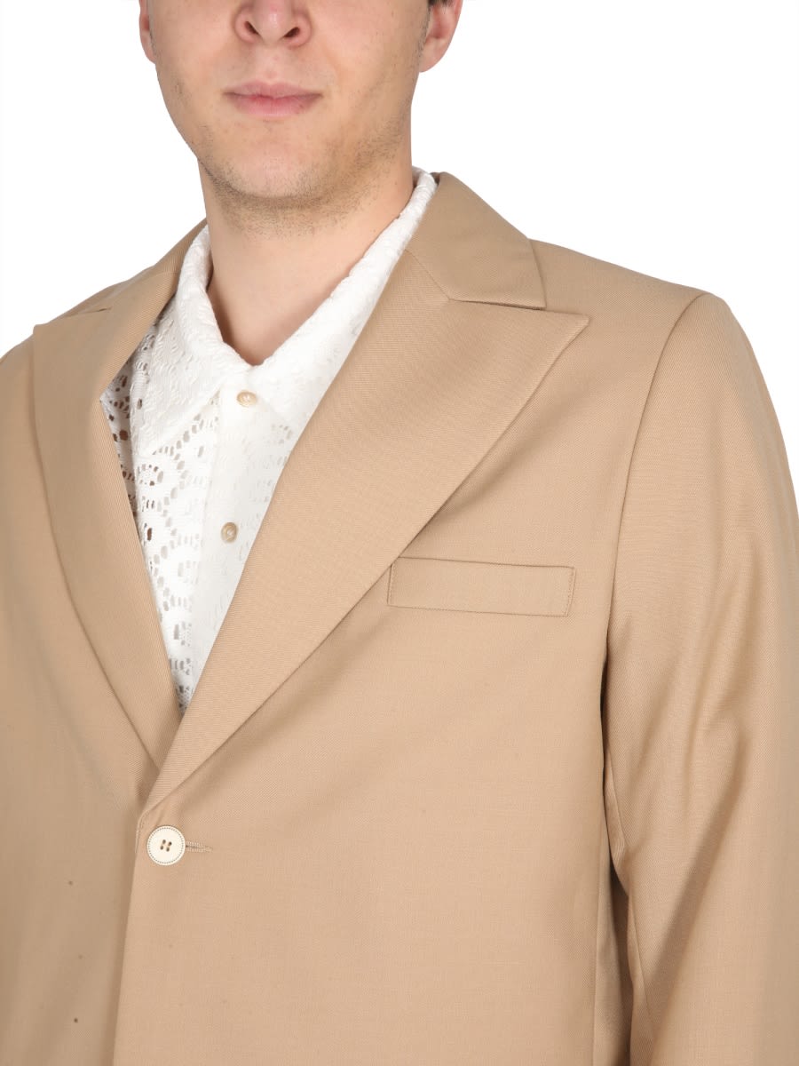 Séfr Blazer Power In Beige