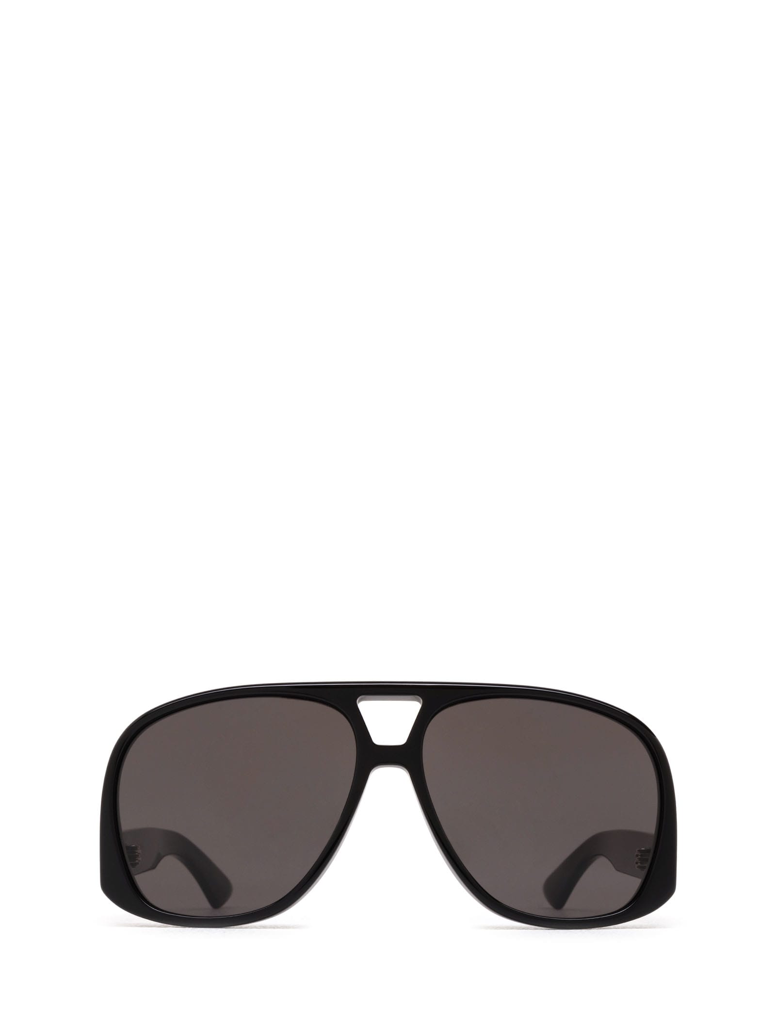 Shop Saint Laurent Sl 652 Black Sunglasses