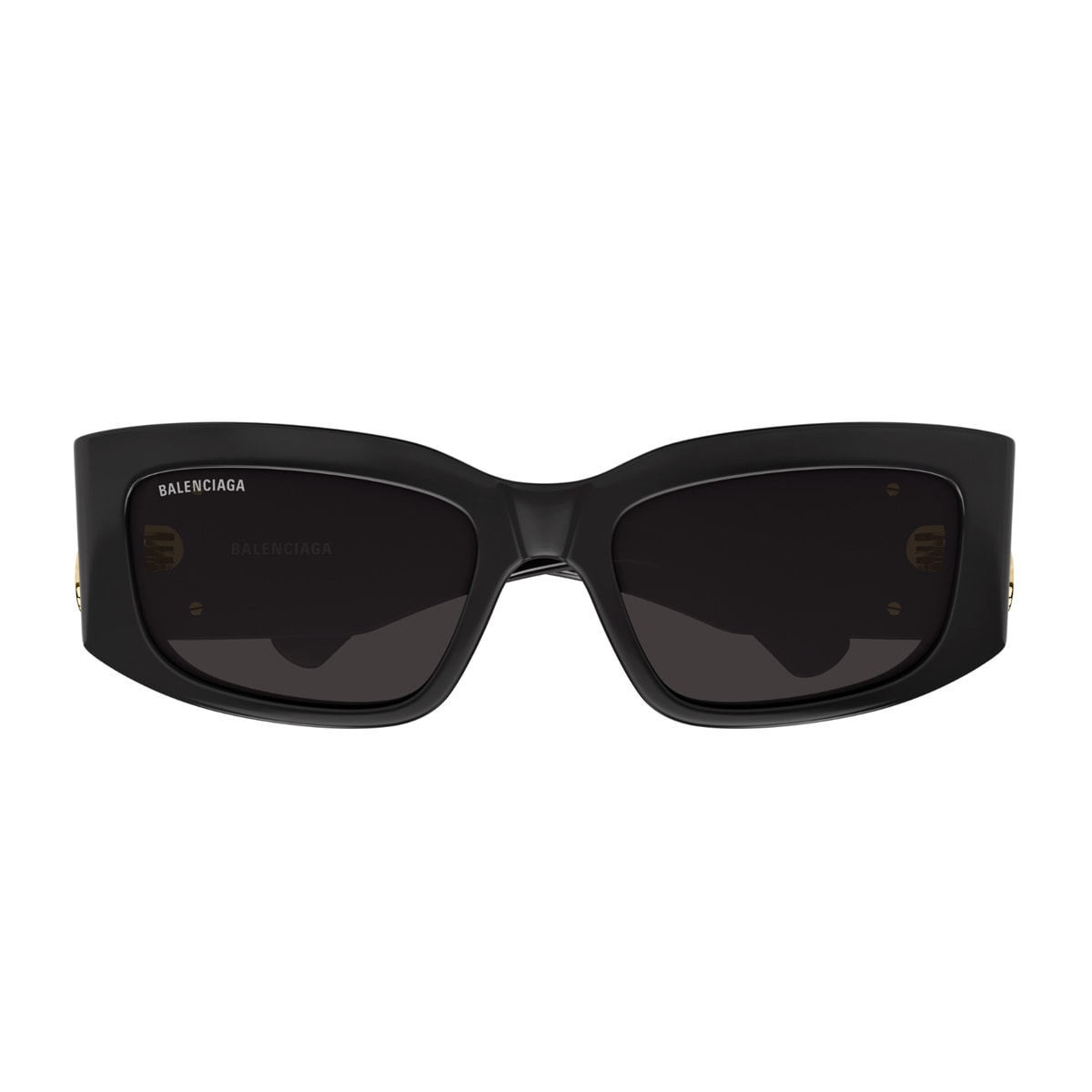 Balenciaga Bb0360s Linea Everyday 005 Black Grey Sunglasses