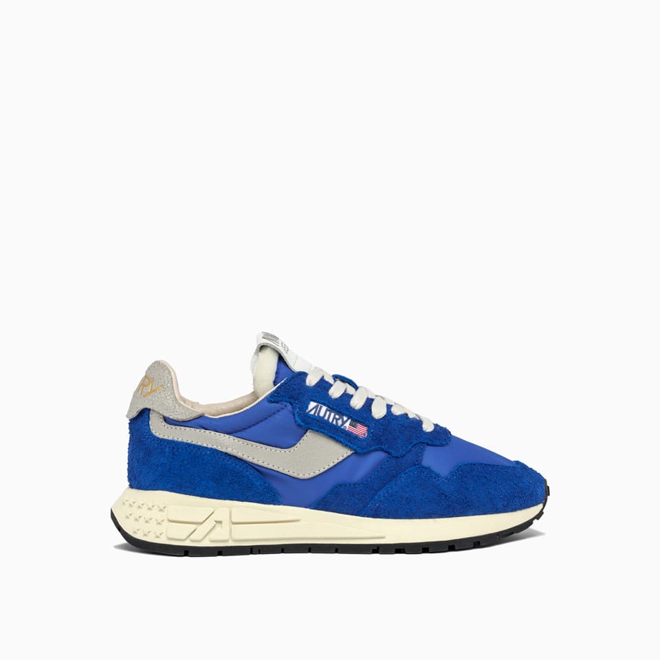 Shop Autry Sneakers  Reelwind Low Wwlm Nc02 In Blue