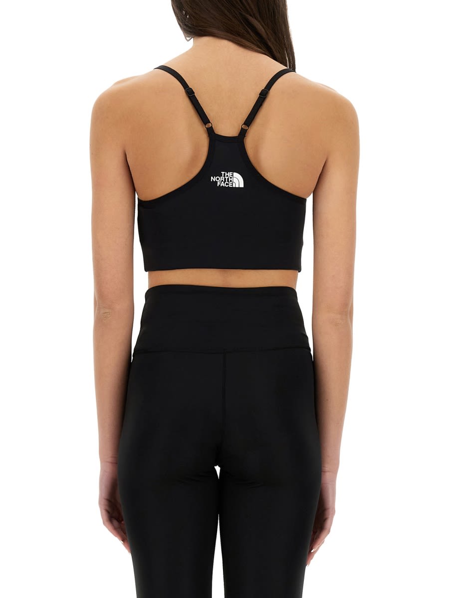 Shop The North Face Sports Bra Flex In Black