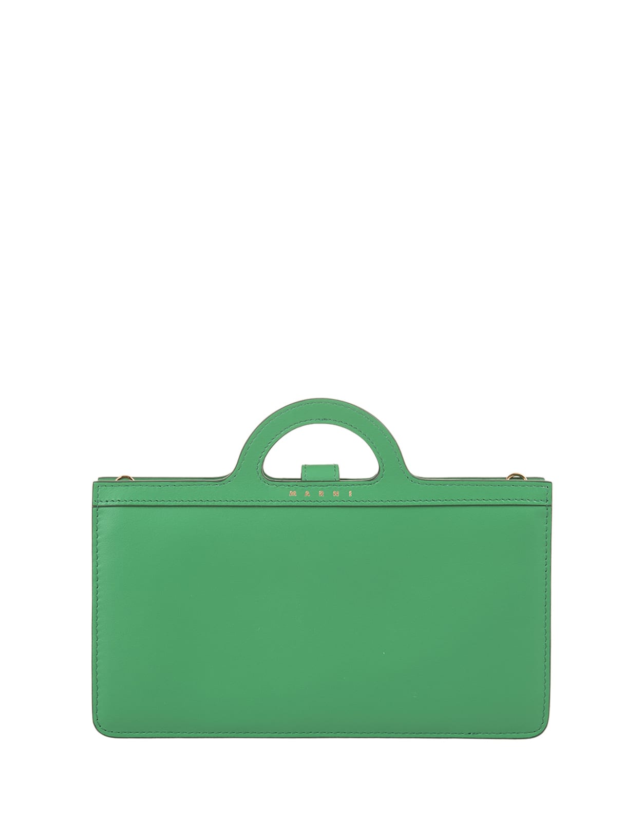 Shop Marni Green Tropicalia Long Wallet