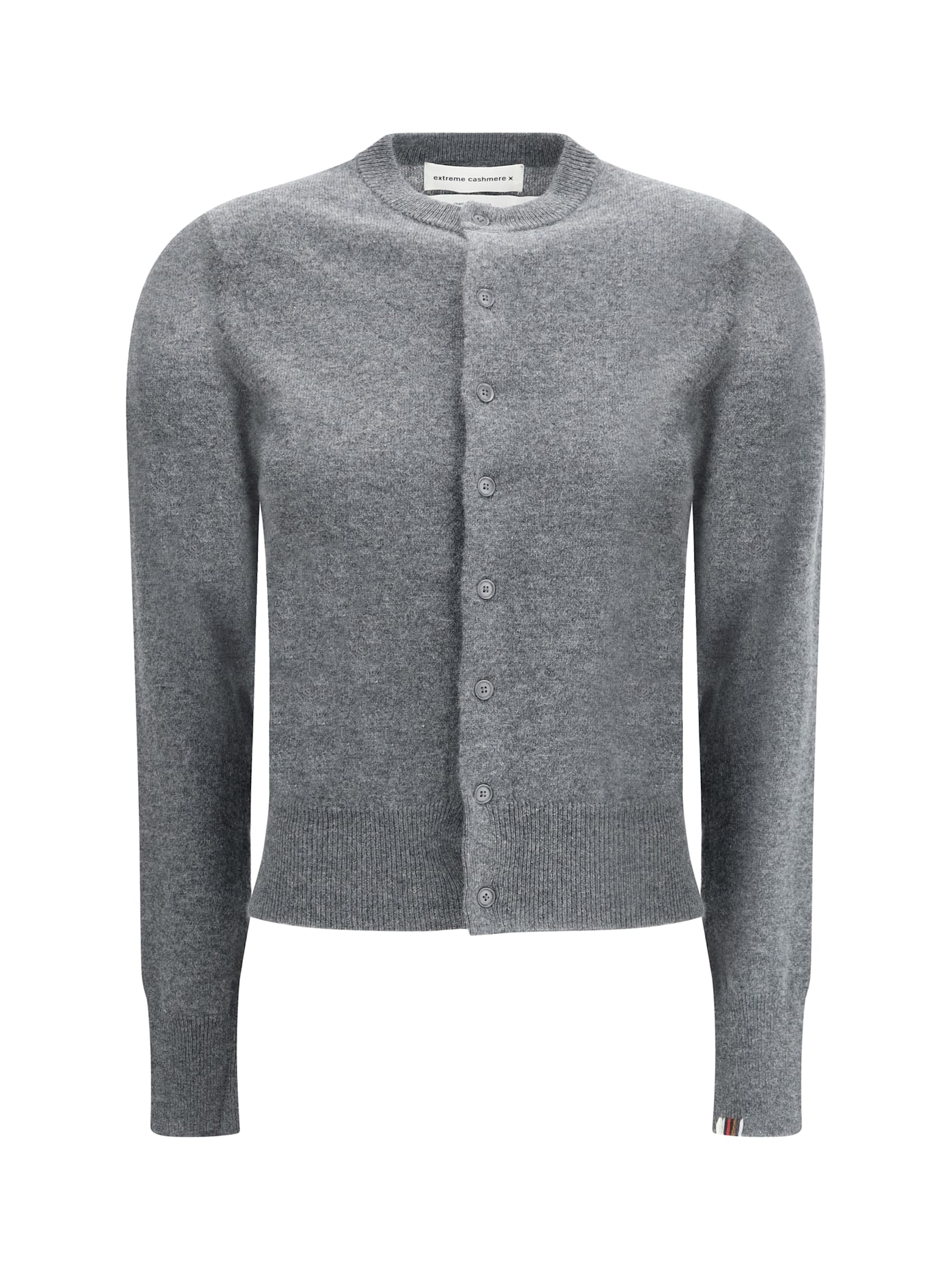 Extreme Cashmere Felted Cashmere Cardigan