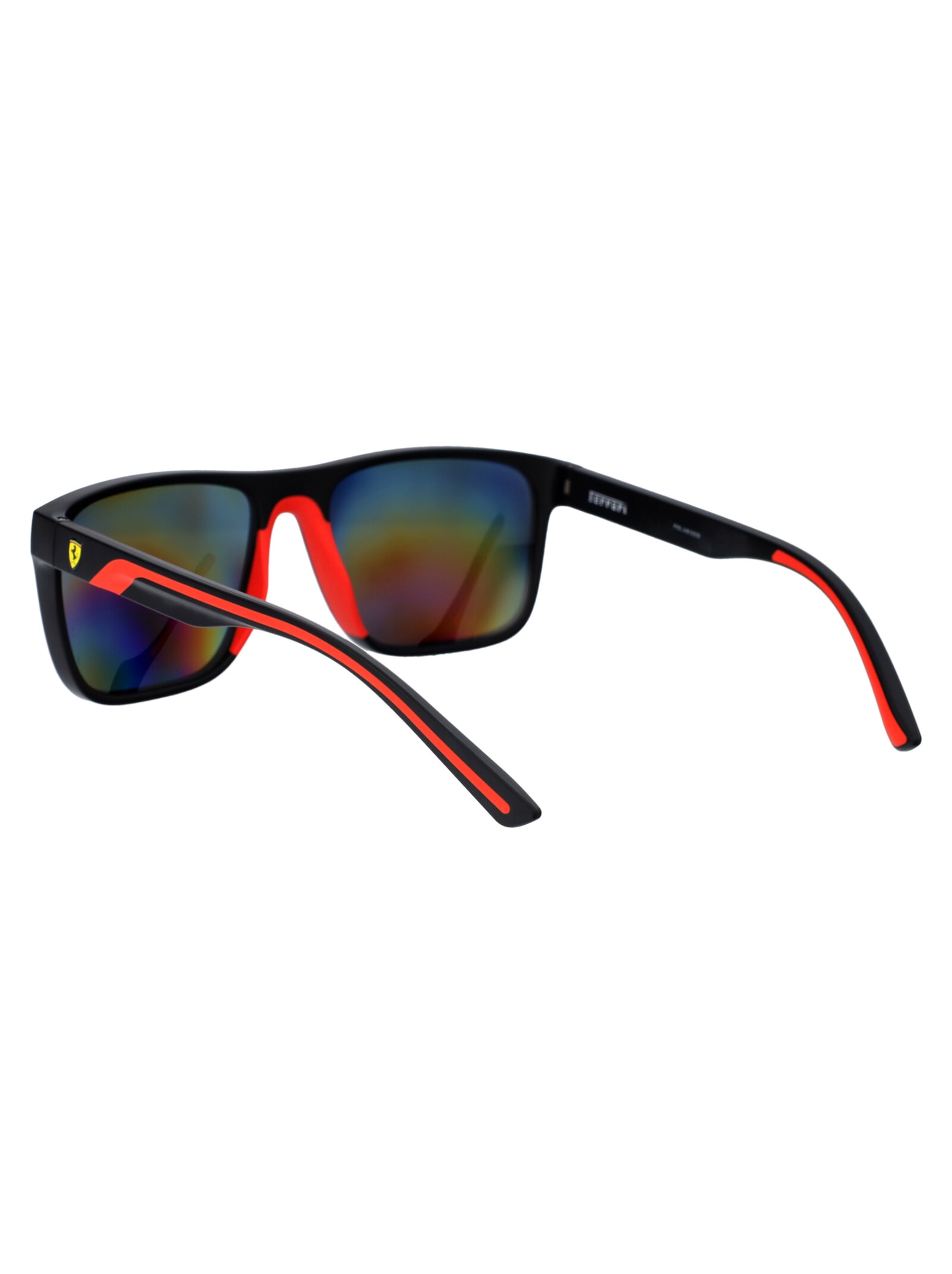 Ferrari 0fz6002u Sunglasses In 504/81 Matte Black