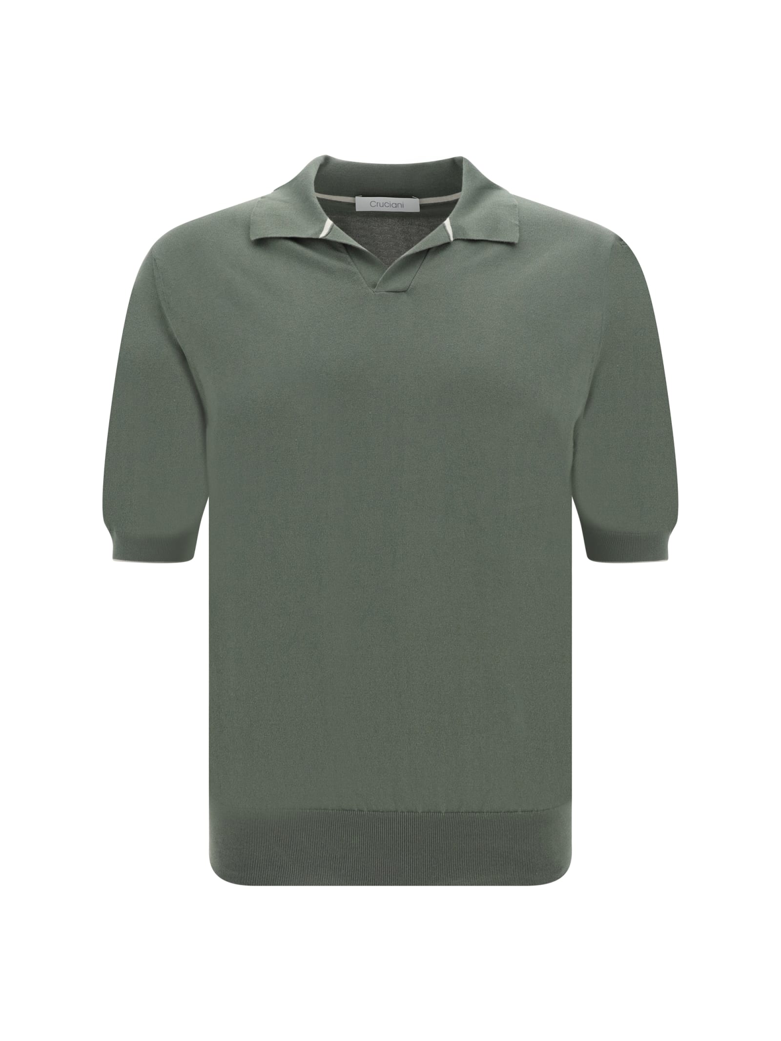 Shop Cruciani Polo Shirt In 41e80018
