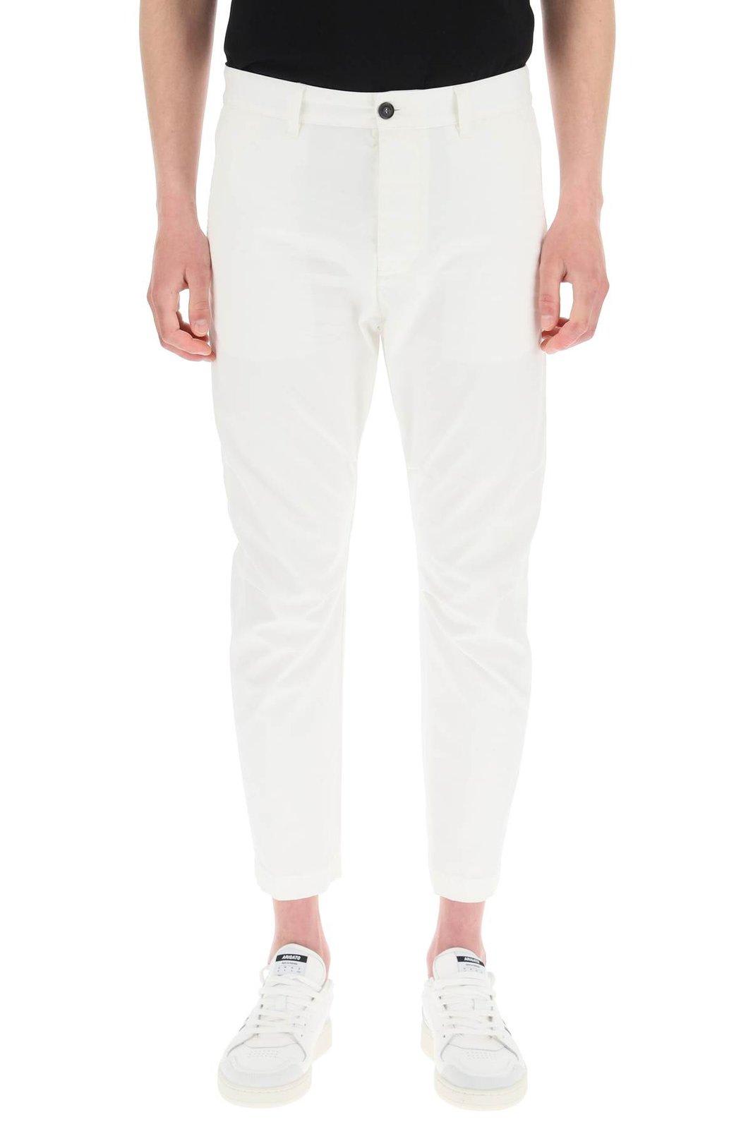 Shop Dsquared2 Cropped Cargo Pants