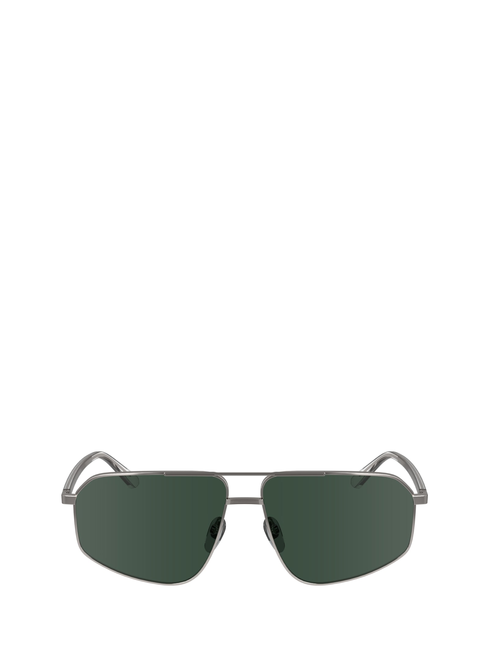 Ck23126s Matte Light Gunmetal Sunglasses