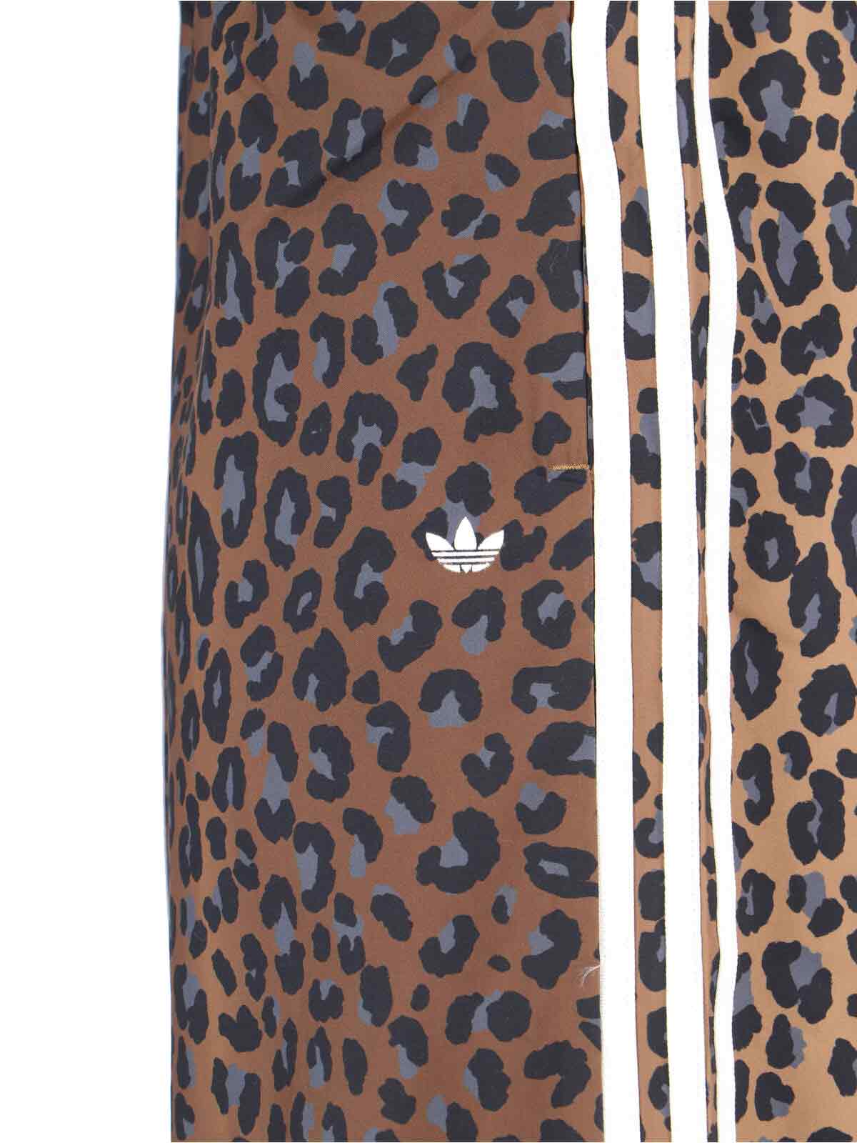 Adidas Originals Firebird Oversized Track Pants In Multi