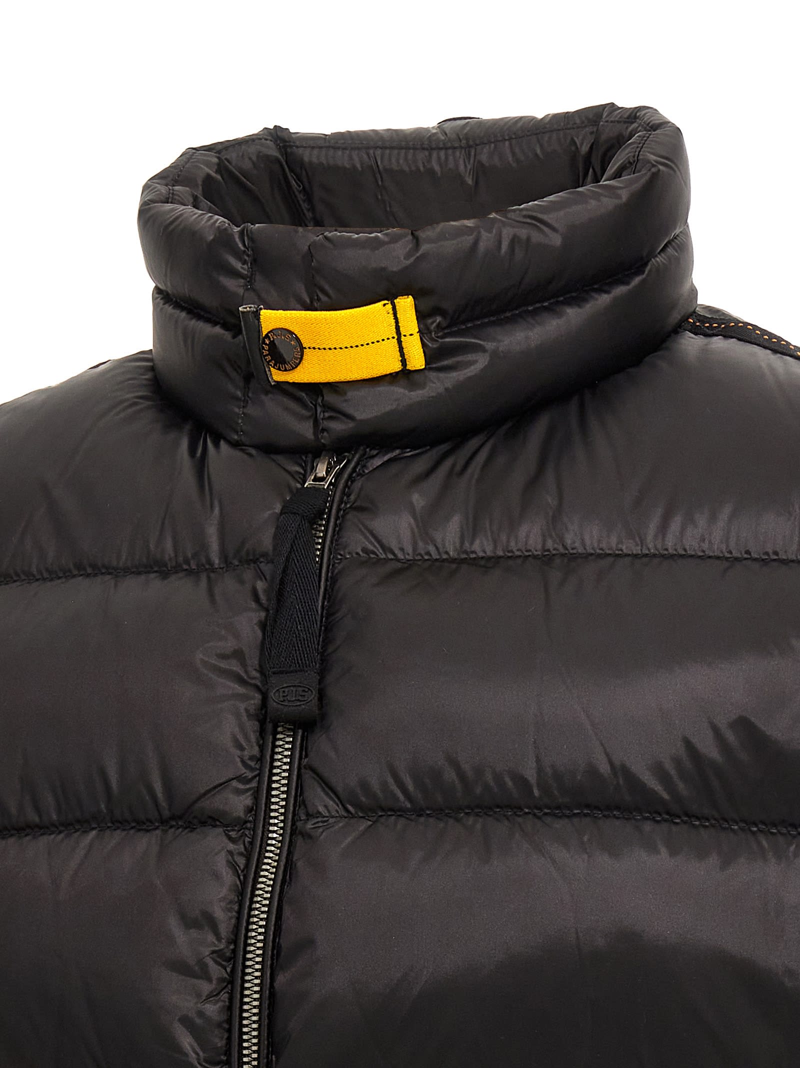 Parajumpers Jeordie Gilet Black In Black