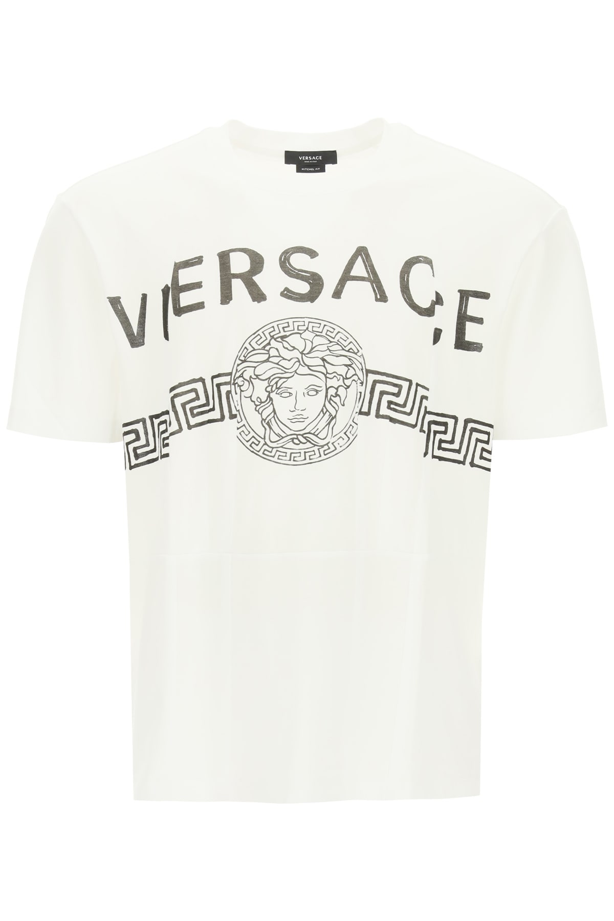 Versace Assembled Medusa Logo T-shirt