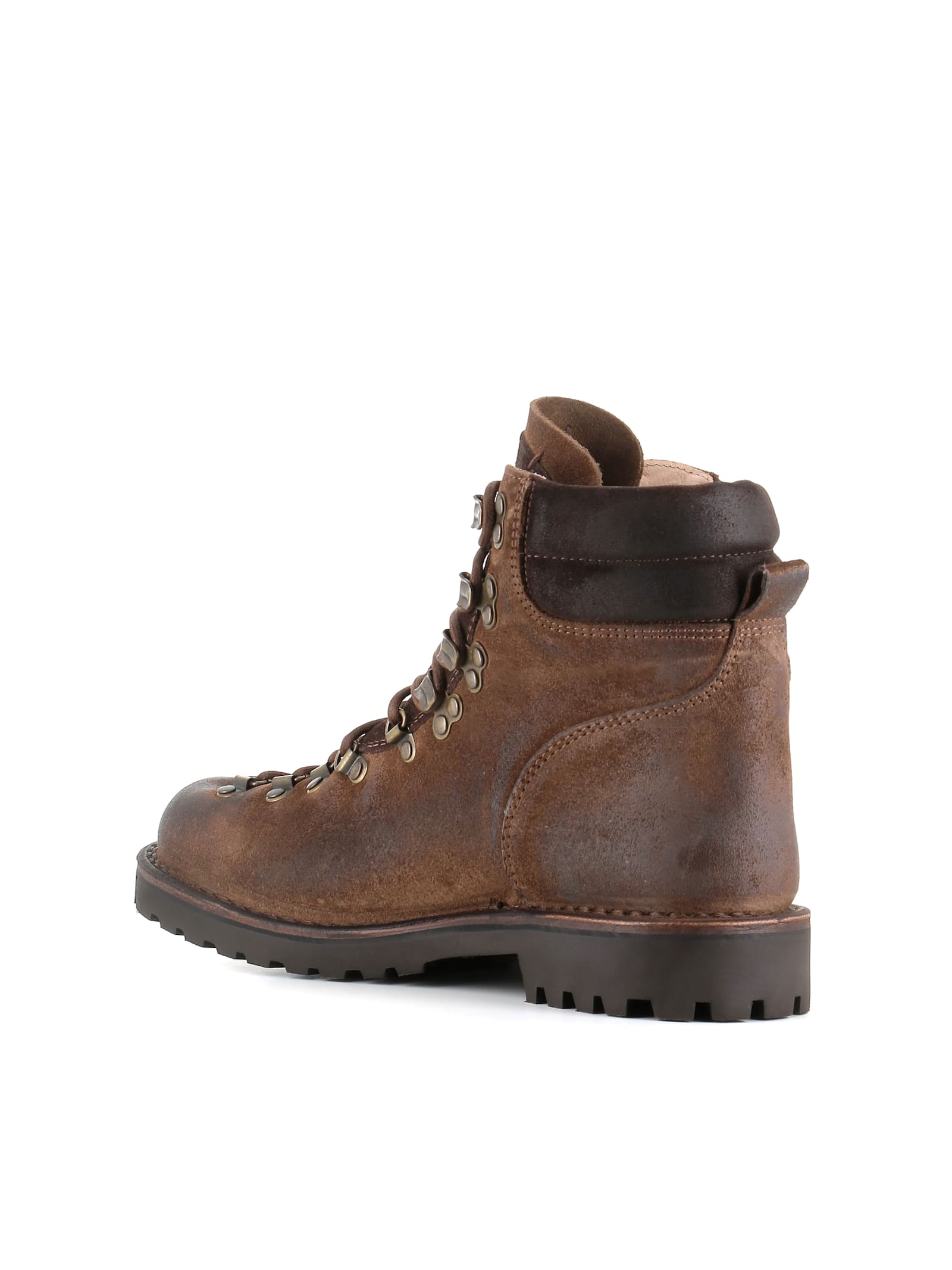 Shop Astorflex Lace-up Boot Rockflex In Brown