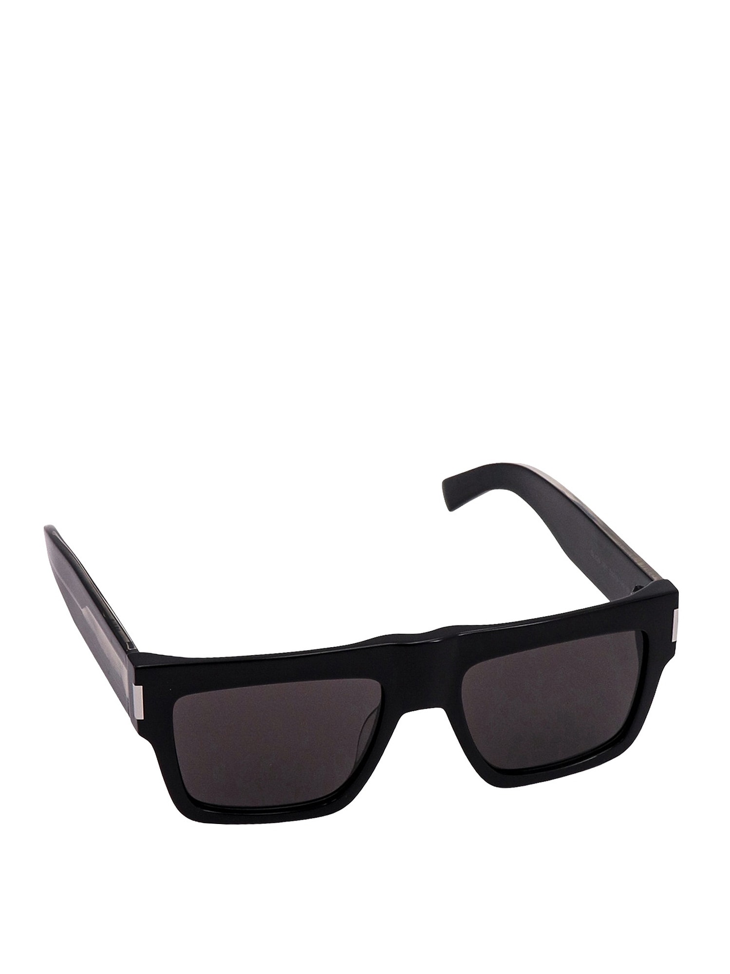 Shop Saint Laurent Sl 628 Sunglasses In Black