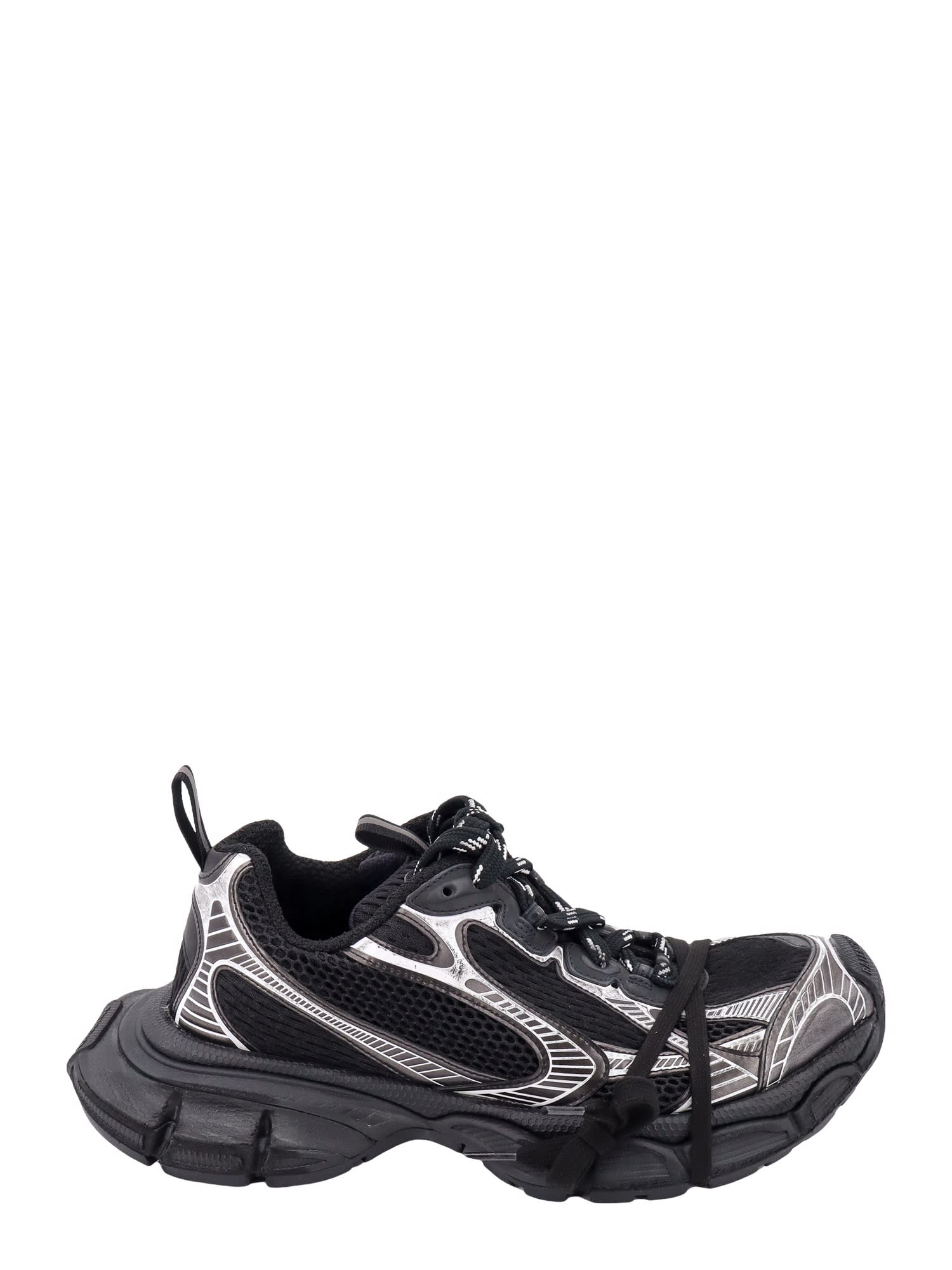 Shop Balenciaga 3 Xl Sneakers In Black