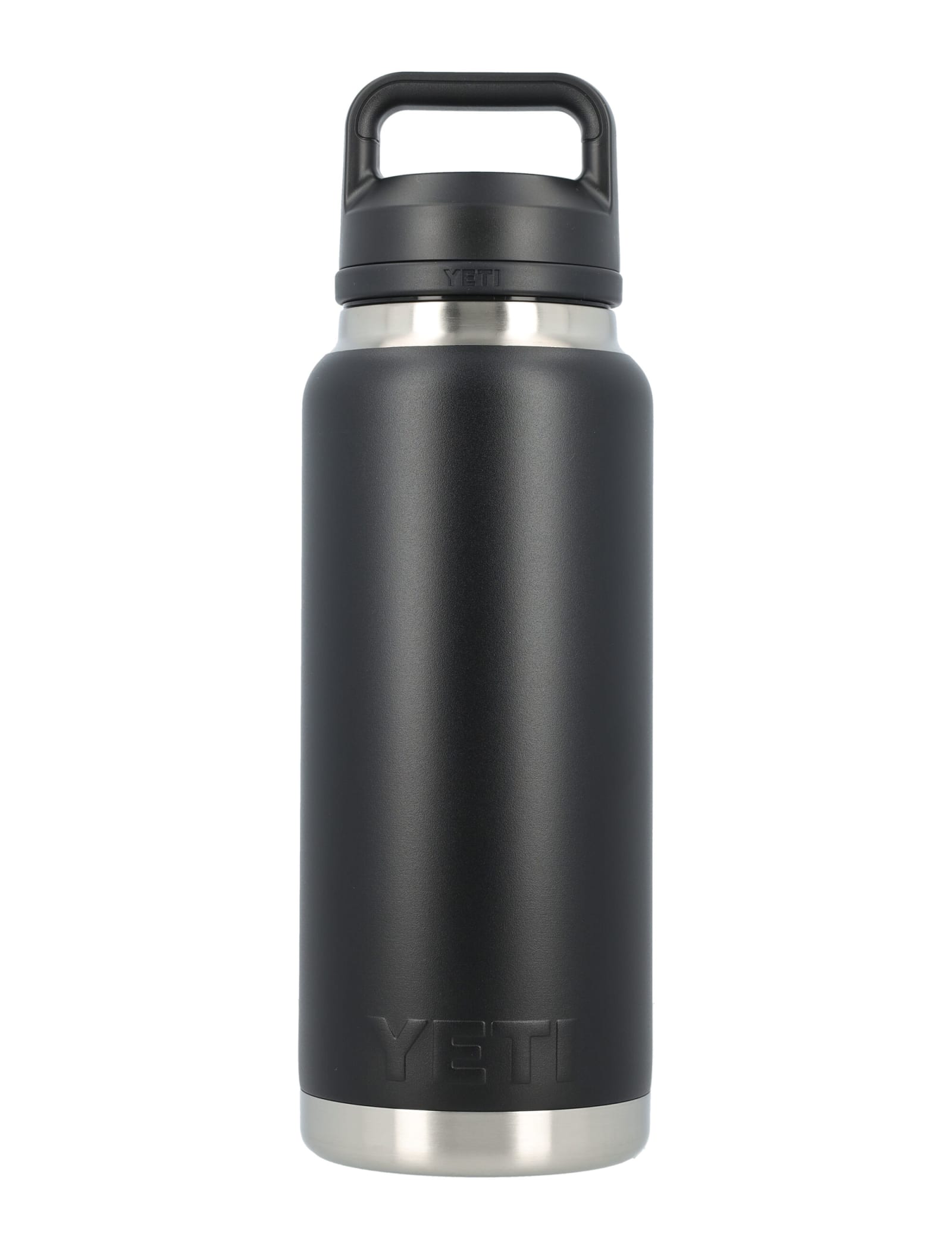 Shop Yeti 36 oz Water Bottle In Black