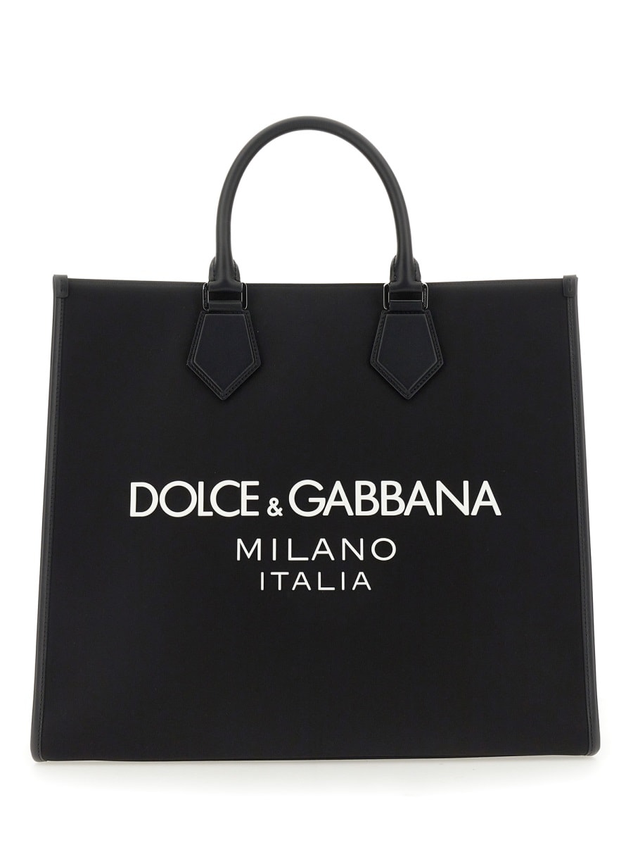 DOLCE & GABBANA LARGE SHOPPING BAG 