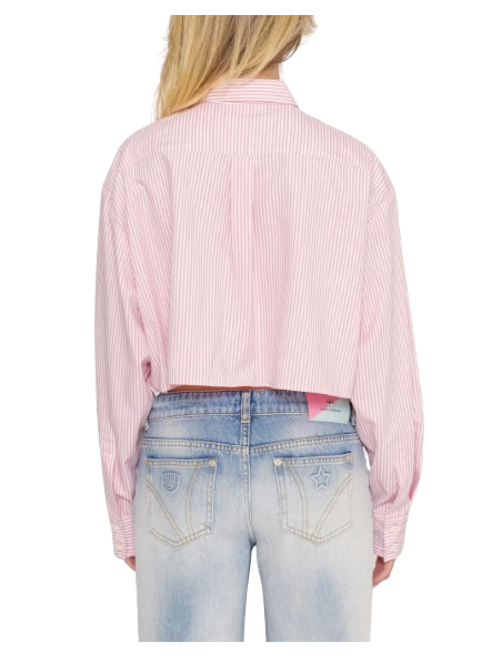 Shop Chiara Ferragni Shirts Pink