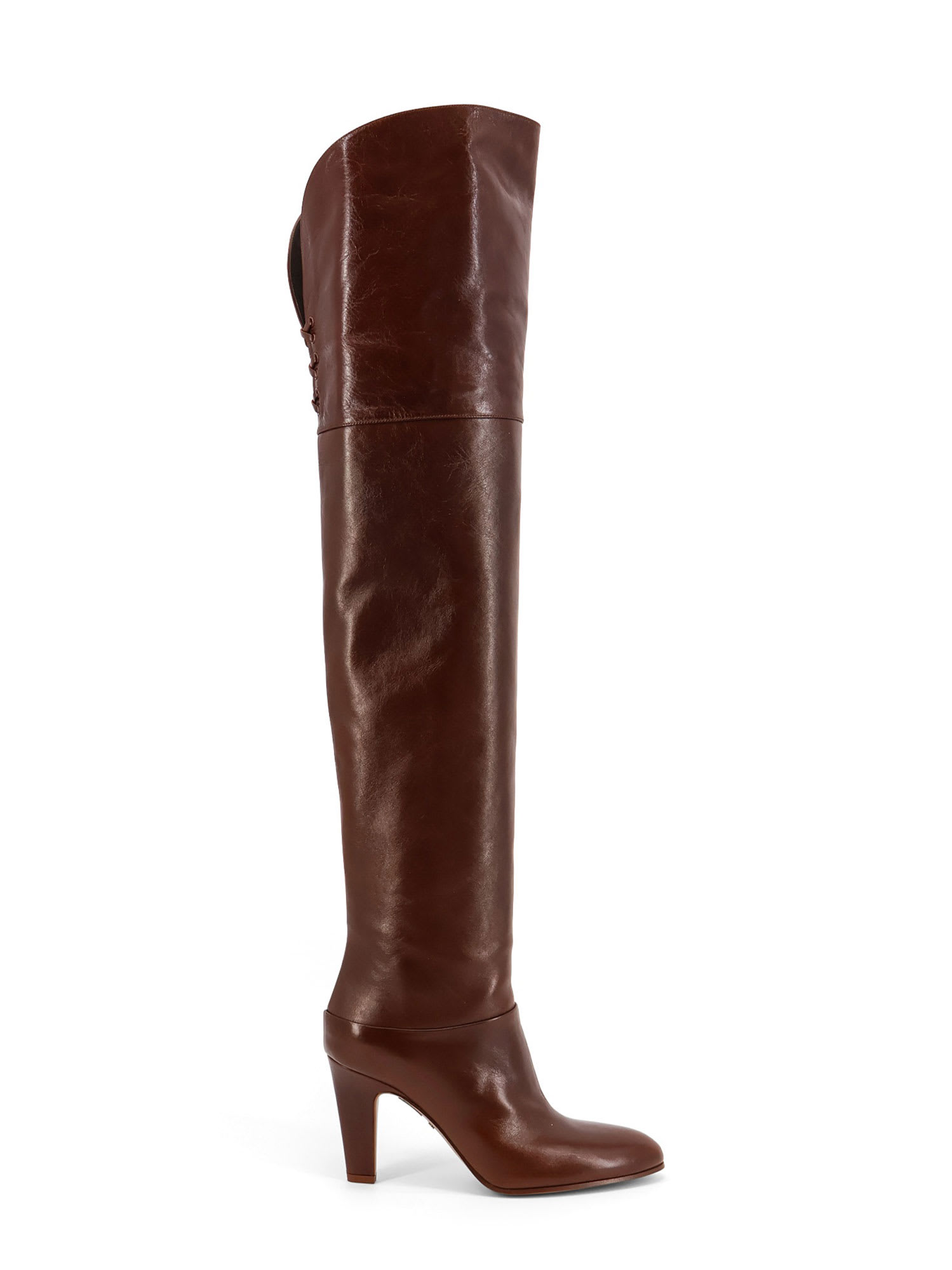 Chloé Eve Over The Knee Leather Boots