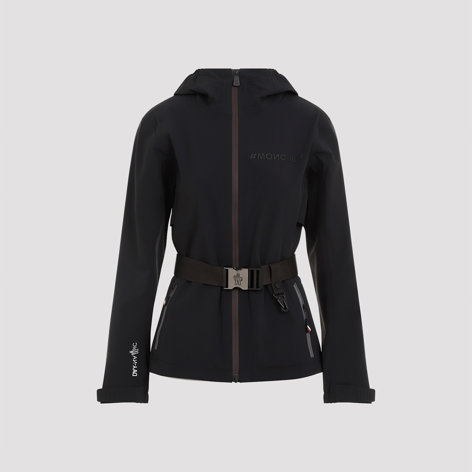 Shop Moncler Fex Jacket In Black