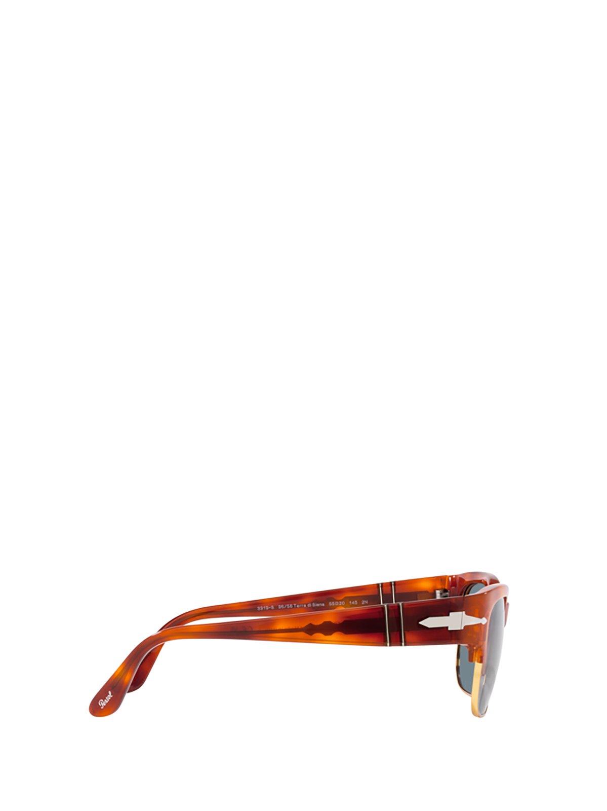 Shop Persol Square-frame Sunglasses In 96/56