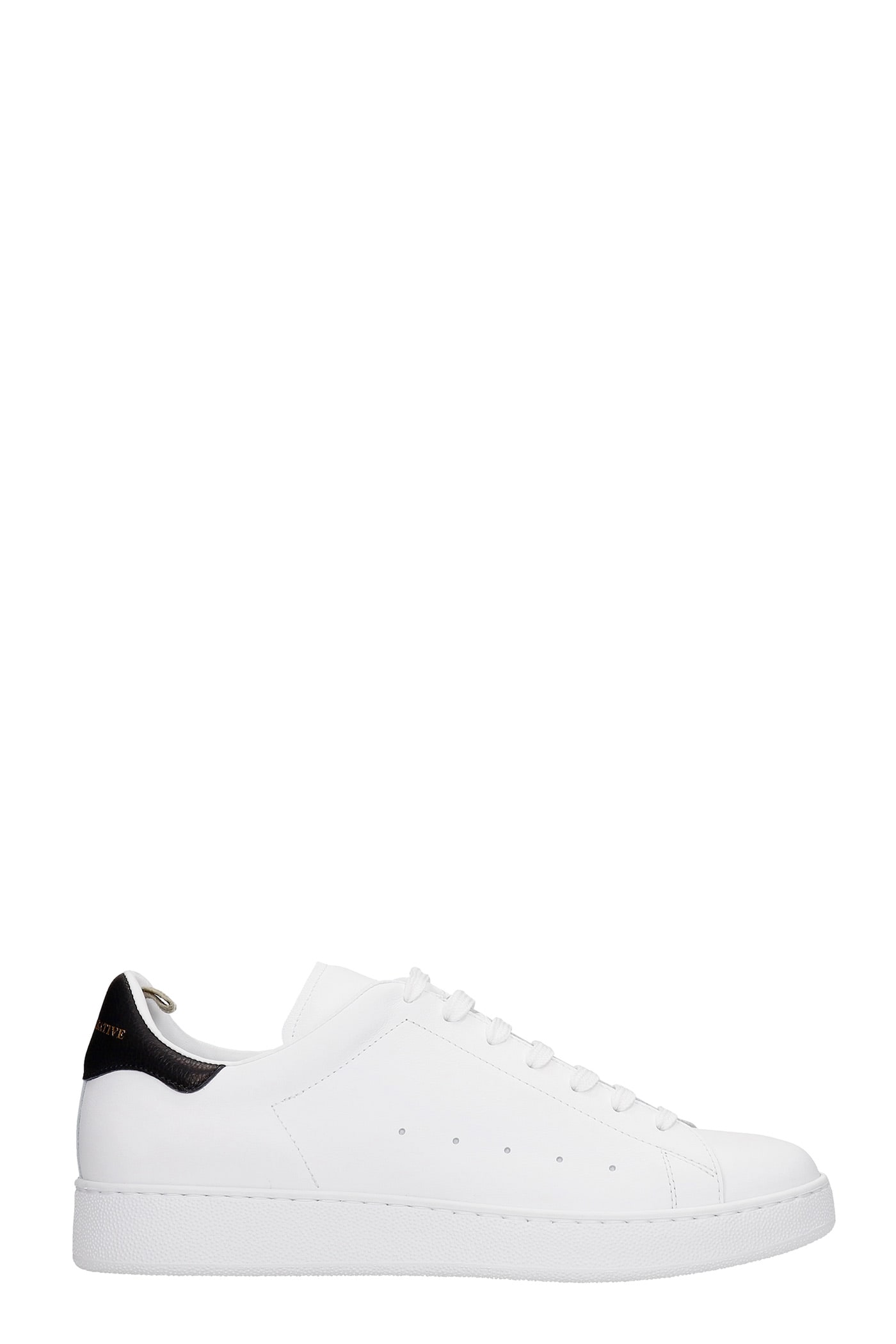 Officine Creative Mower 002 Sneakers In White Leather