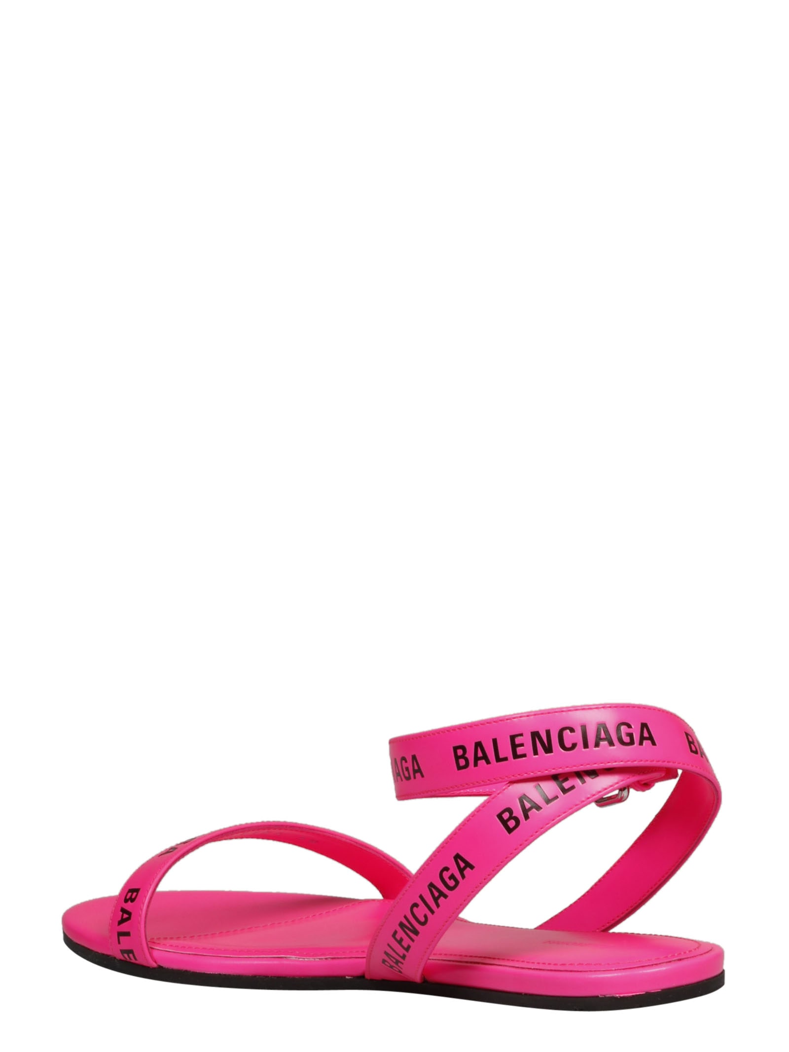 balenciaga pink sandals