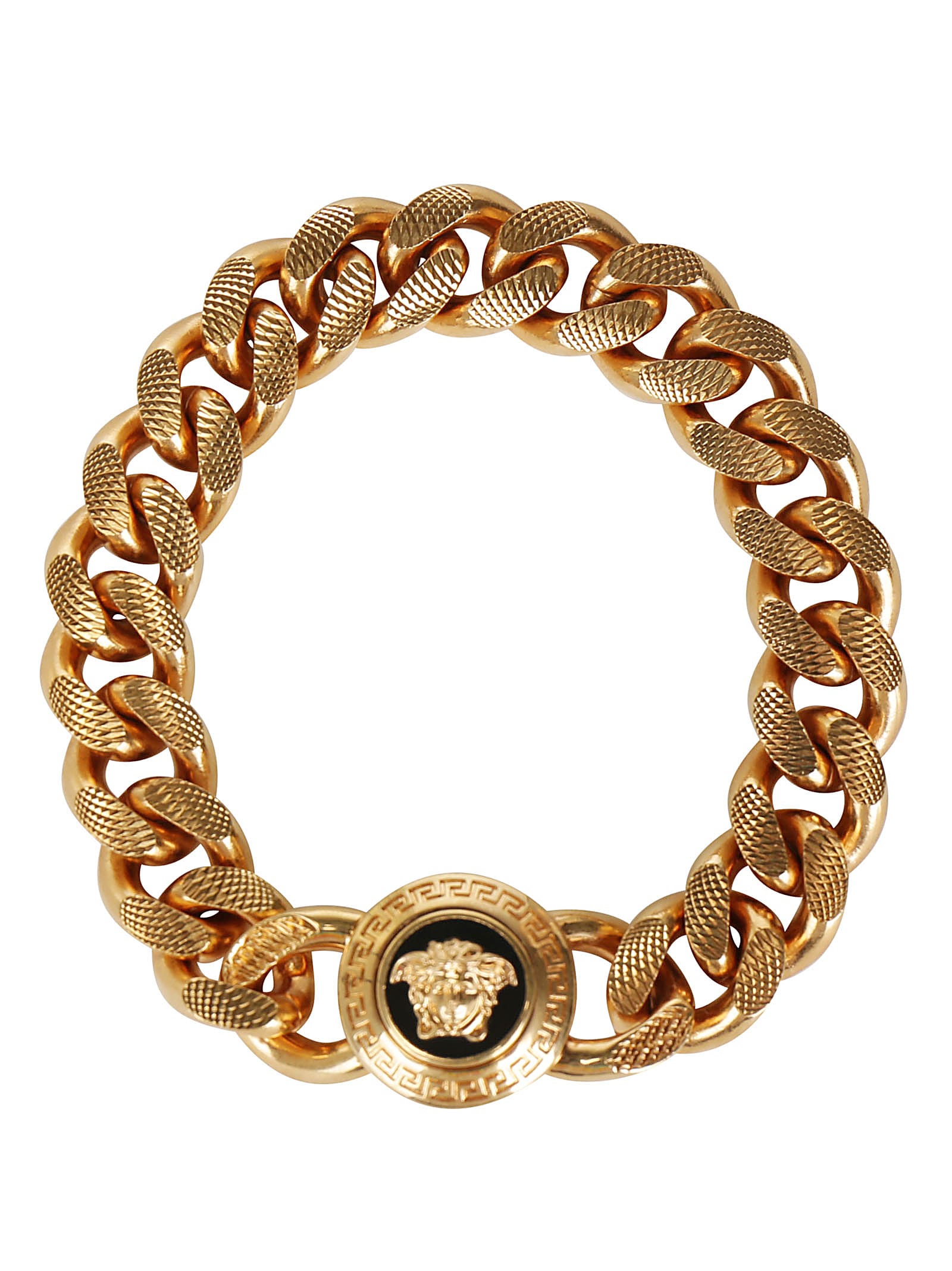 Versace Versace Bracelet - Nero/oro tribute - 11004099 | italist