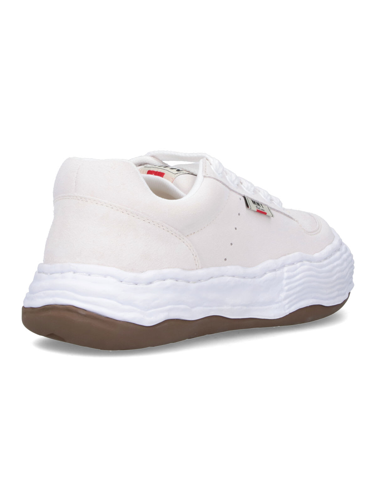 Miharayasuhiro Oliver Low-top Sneakers In White