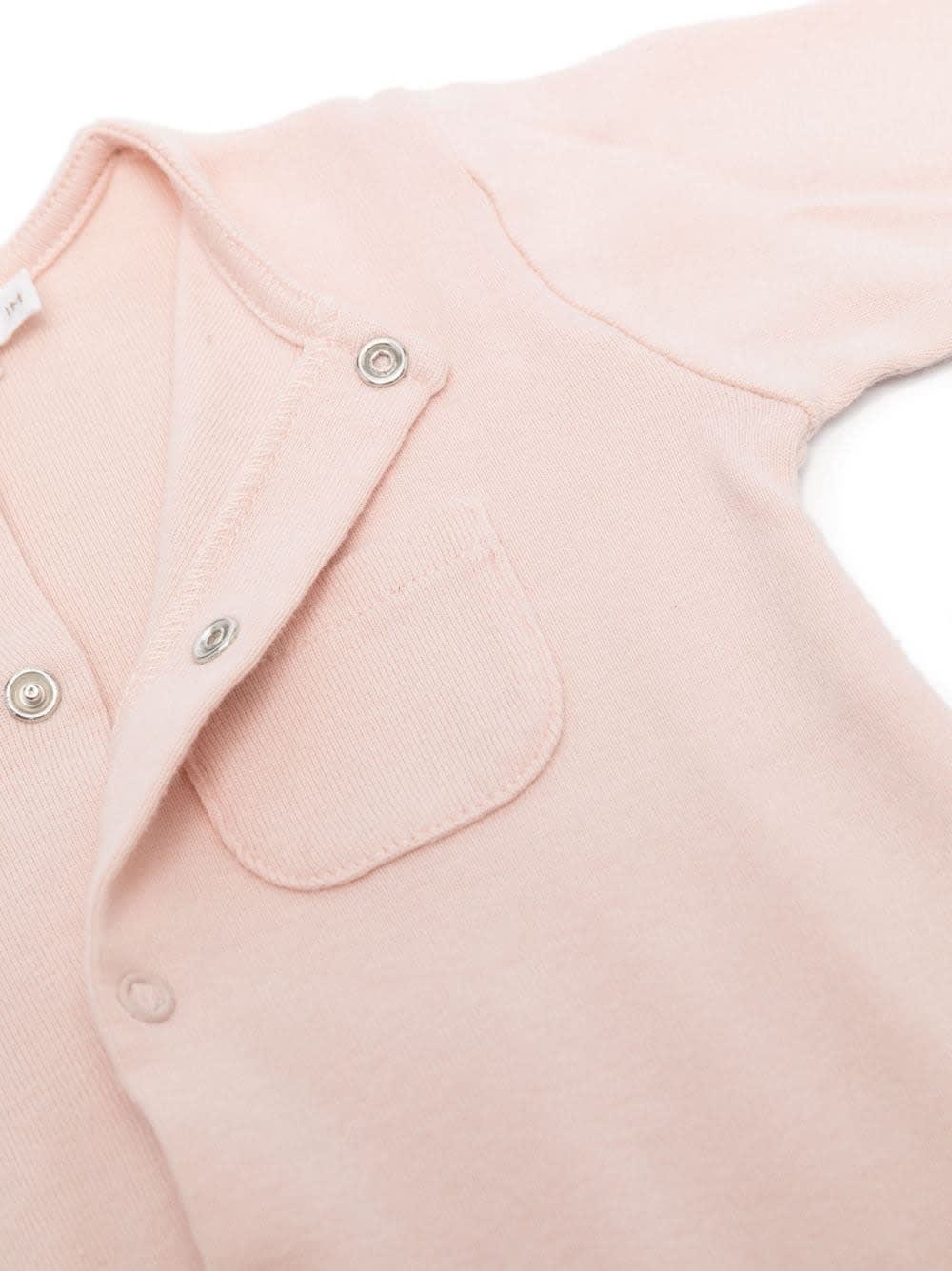 Shop Bonpoint Cosima Pajamas Set In Faded Pink