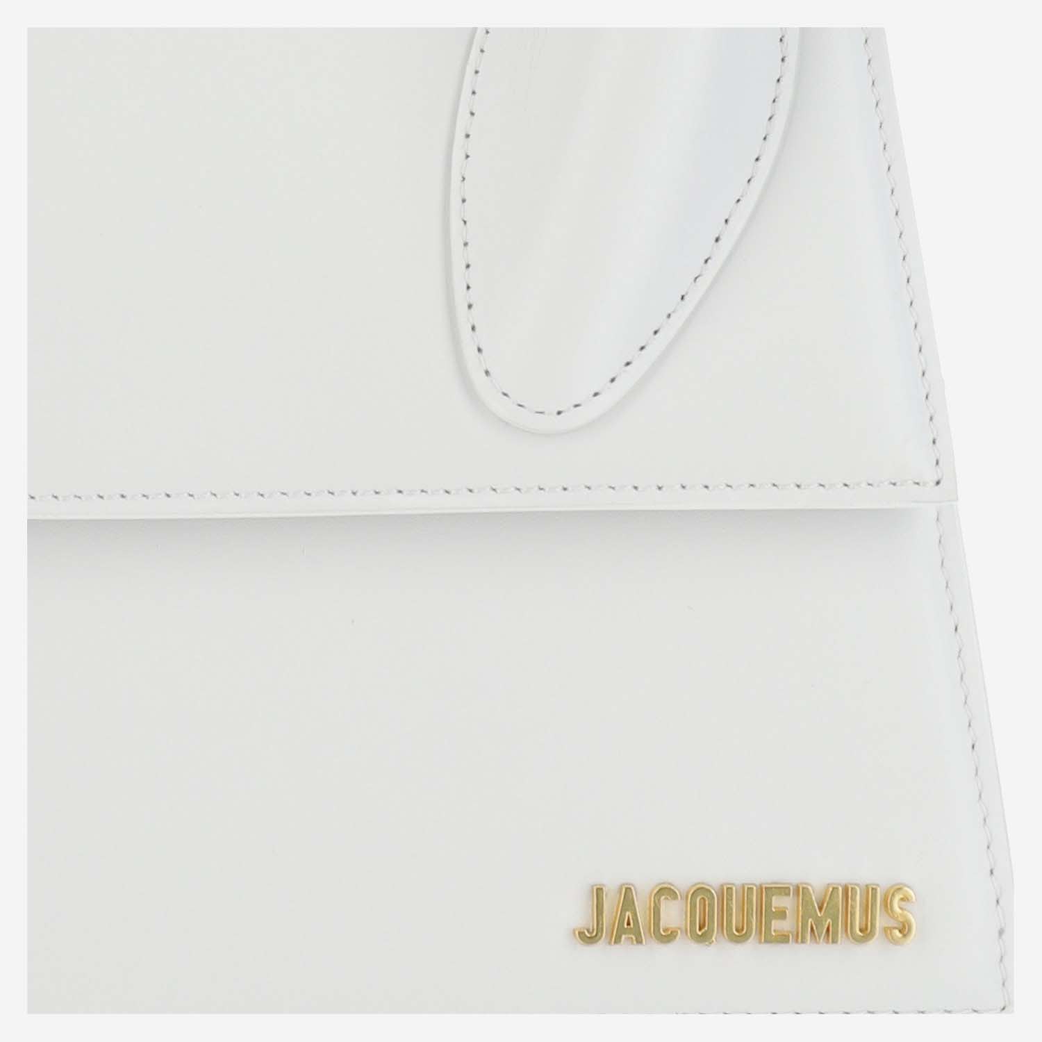 Shop Jacquemus Le Grand Chiquito Bag In White