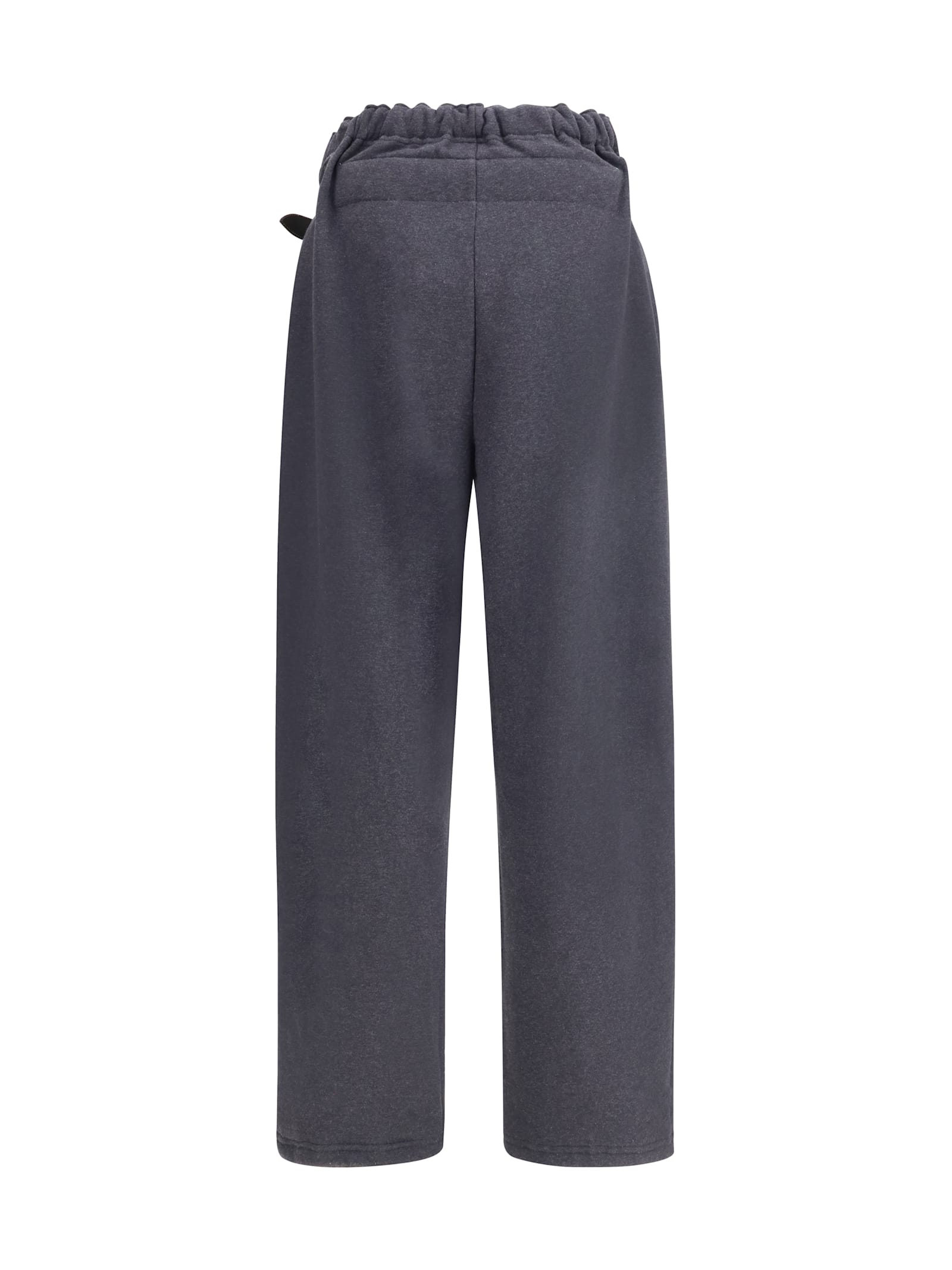 Magliano Heavy Jersey Pants In Blue