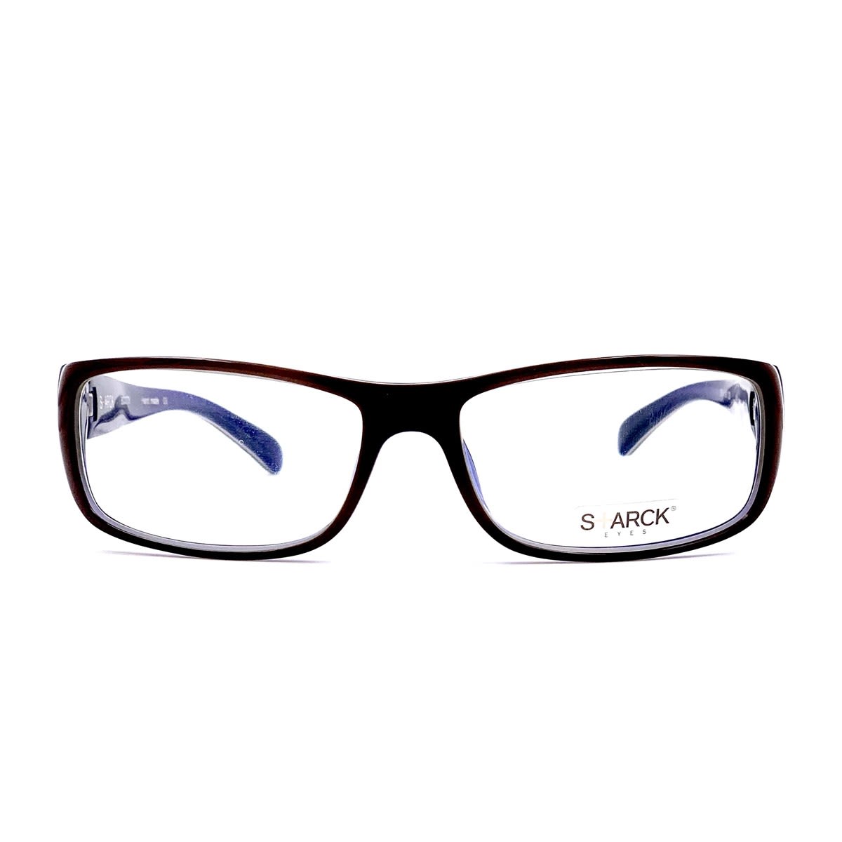 Shop Philippe Starck P0605 Glasses In Nero