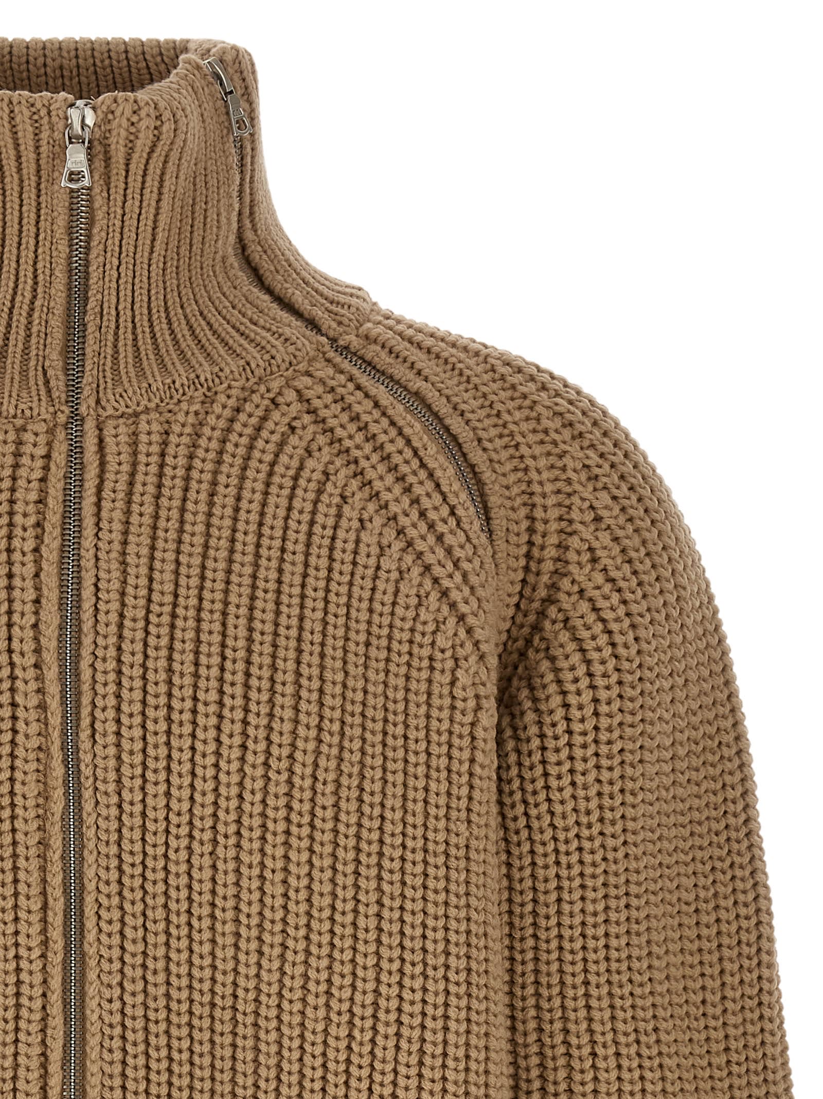 Dries Van Noten Beige Monty Sweater In Neutral