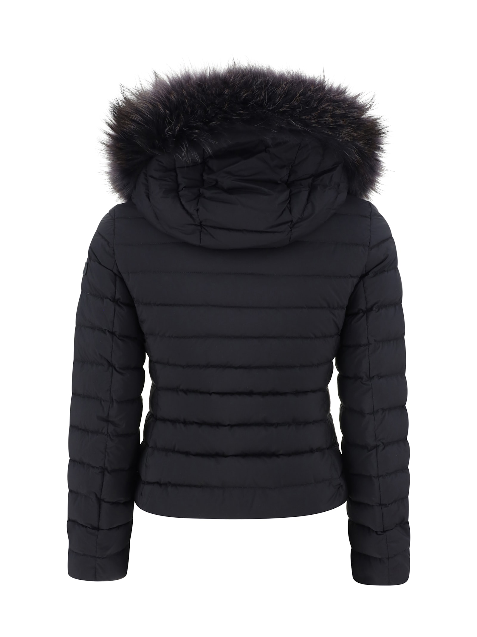 Shop Tatras Varena Down Jacket In Black