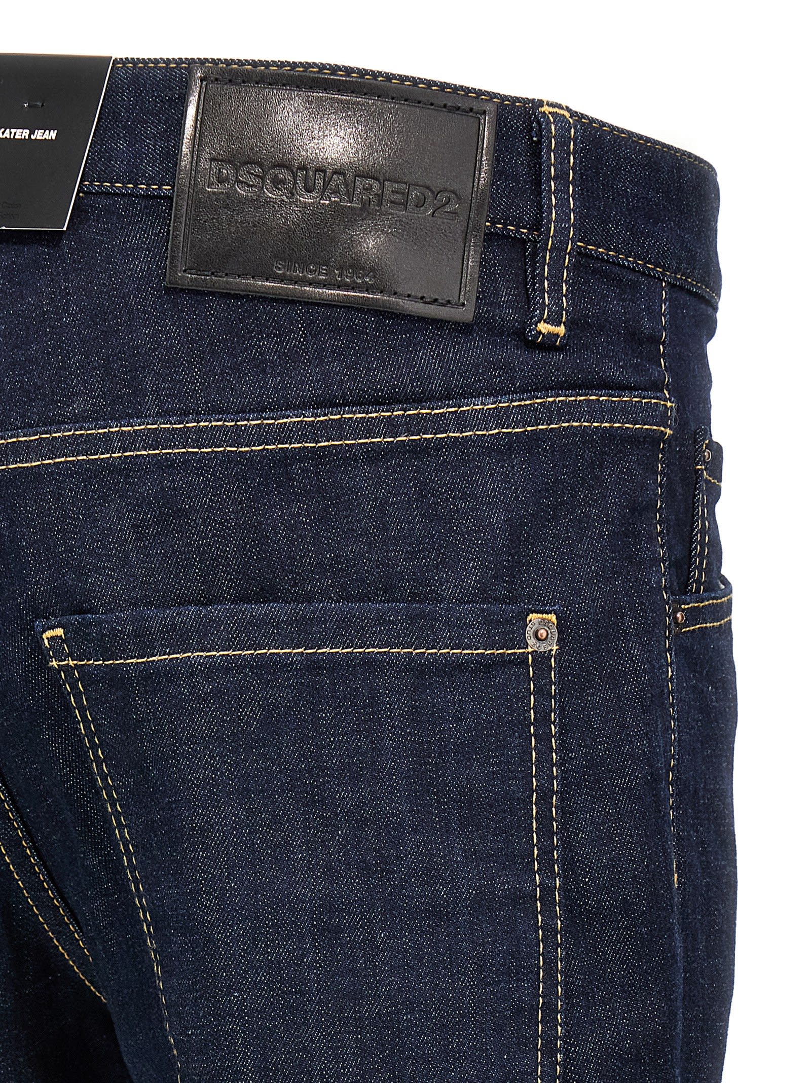 DSQUARED2 SKATER JEANS