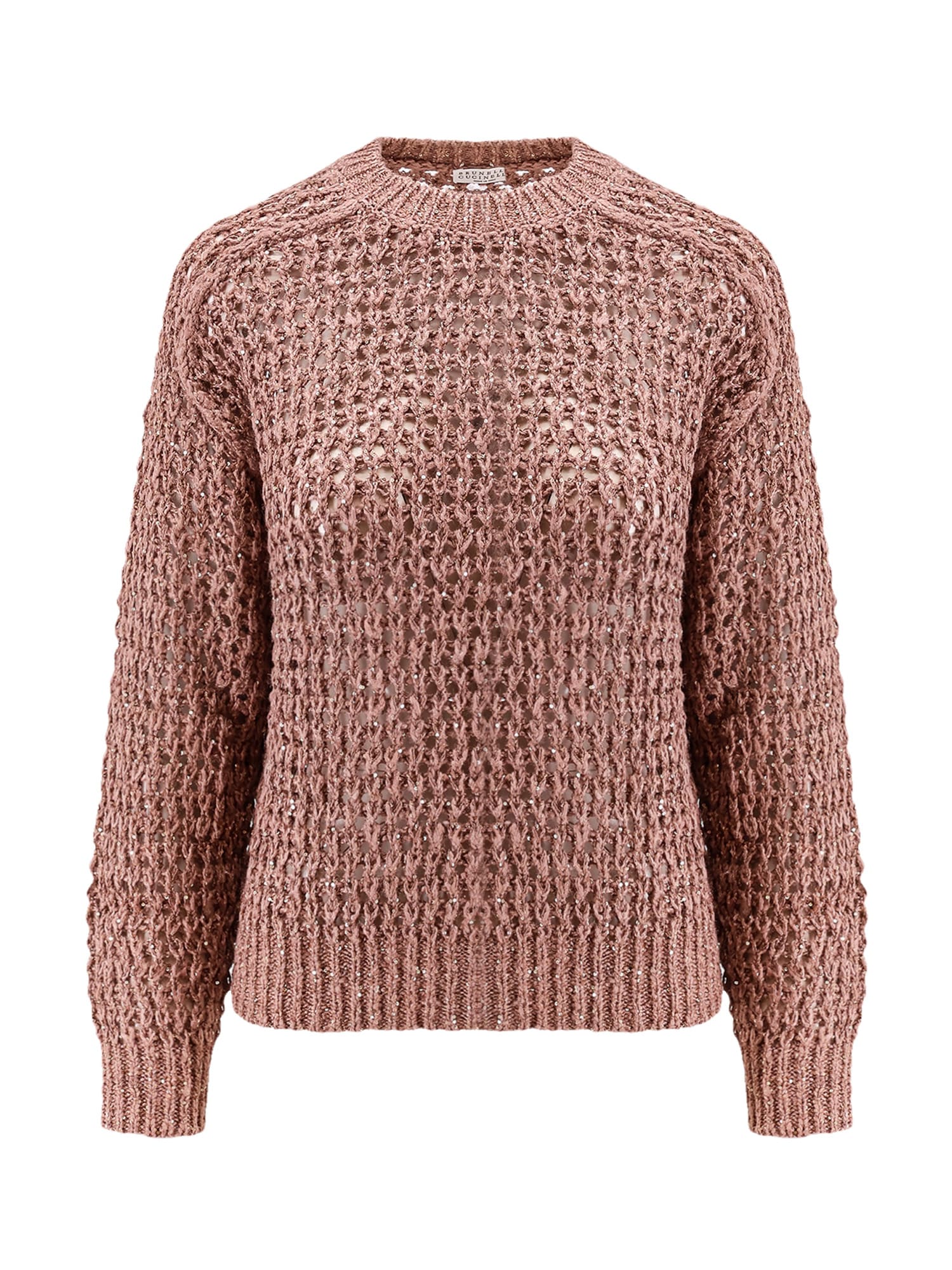 Shop Brunello Cucinelli Sweater In Brownierose