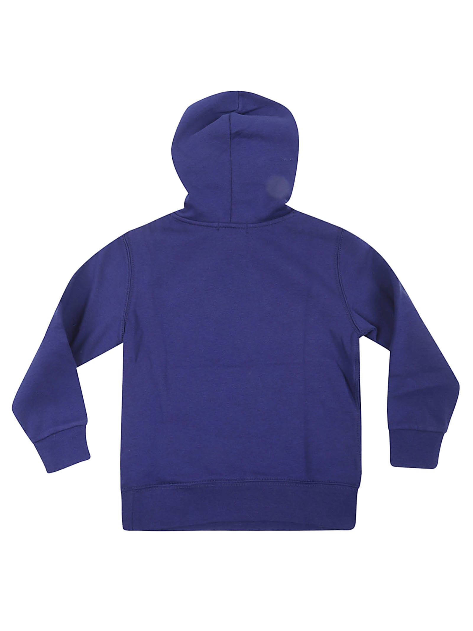 Ralph Lauren Knit-pullover-sweatshirt In Purple
