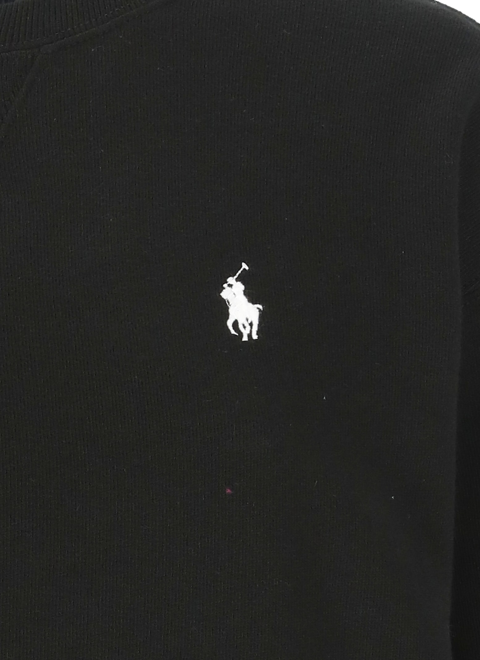 Shop Ralph Lauren Pony Sweashirt In Black