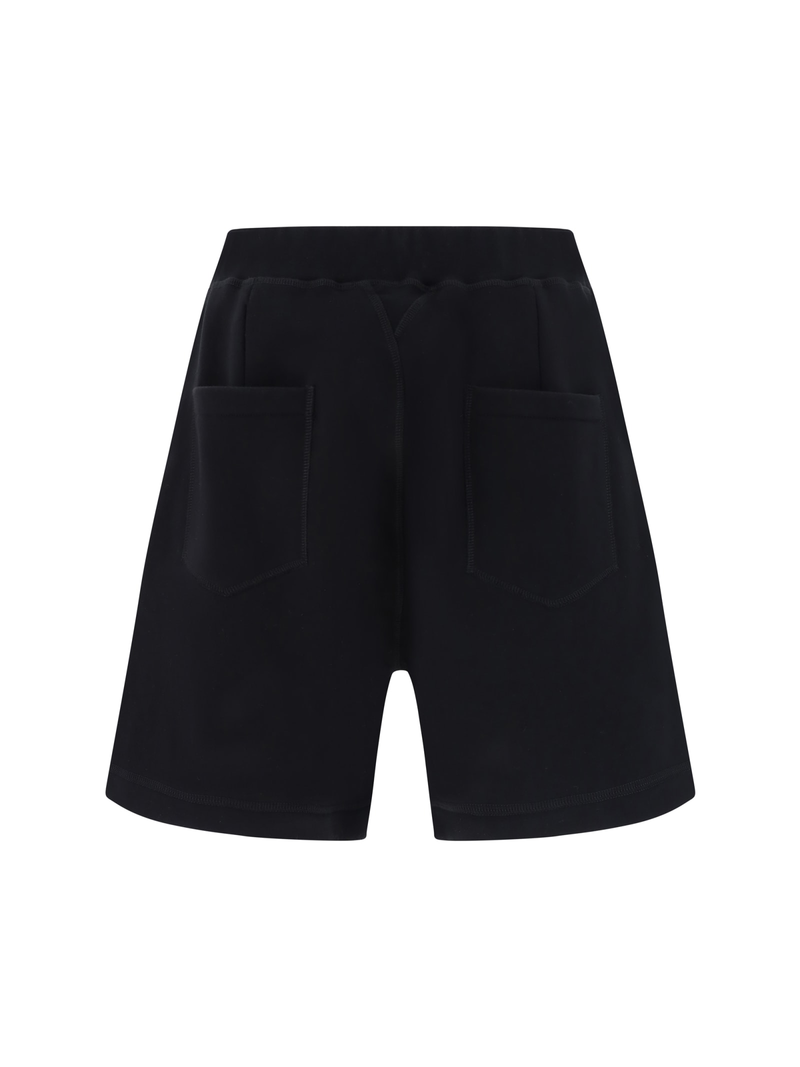 Shop Dsquared2 Shorts In Black