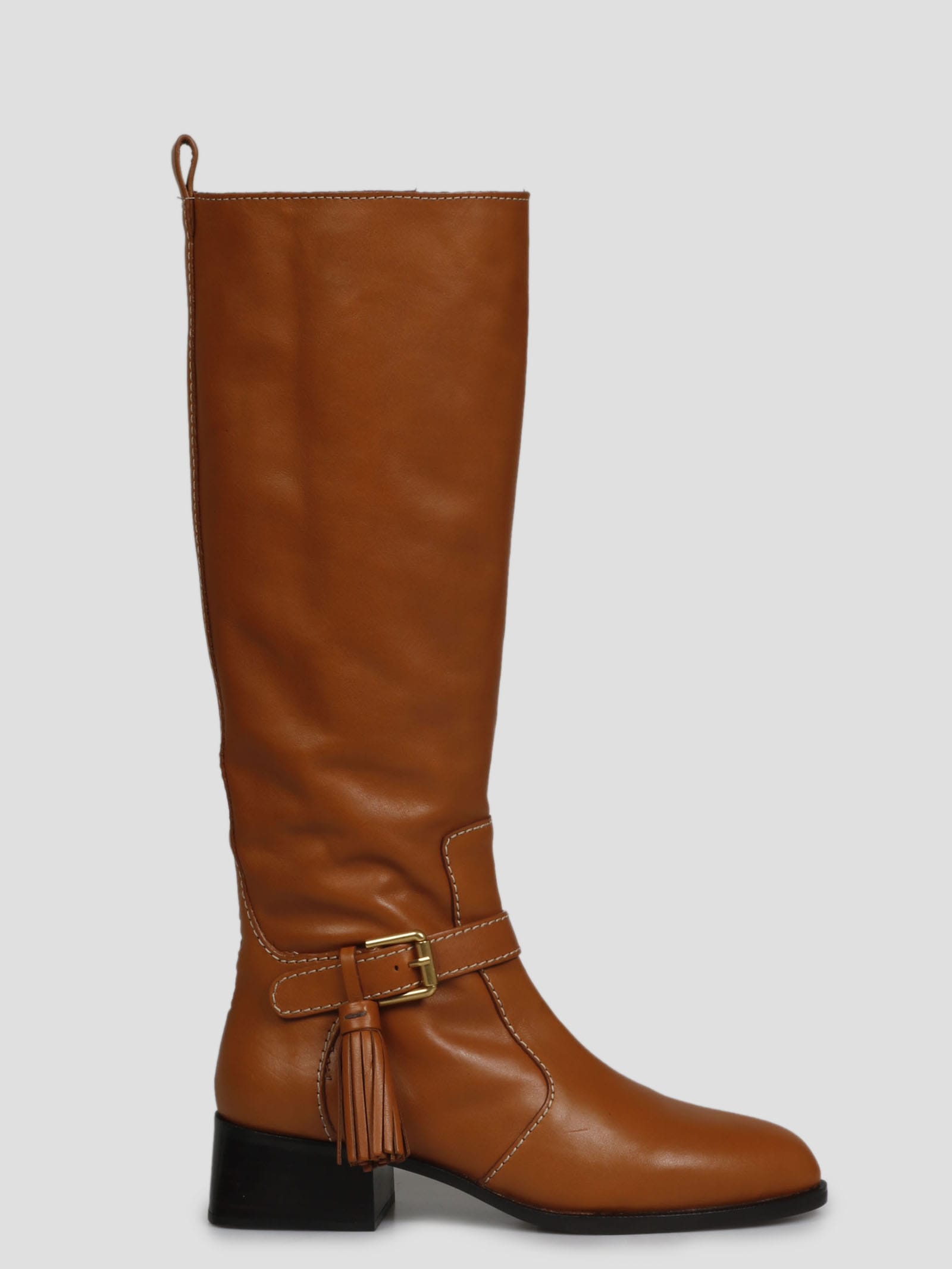 See by Chloé Lory Tassel Boot