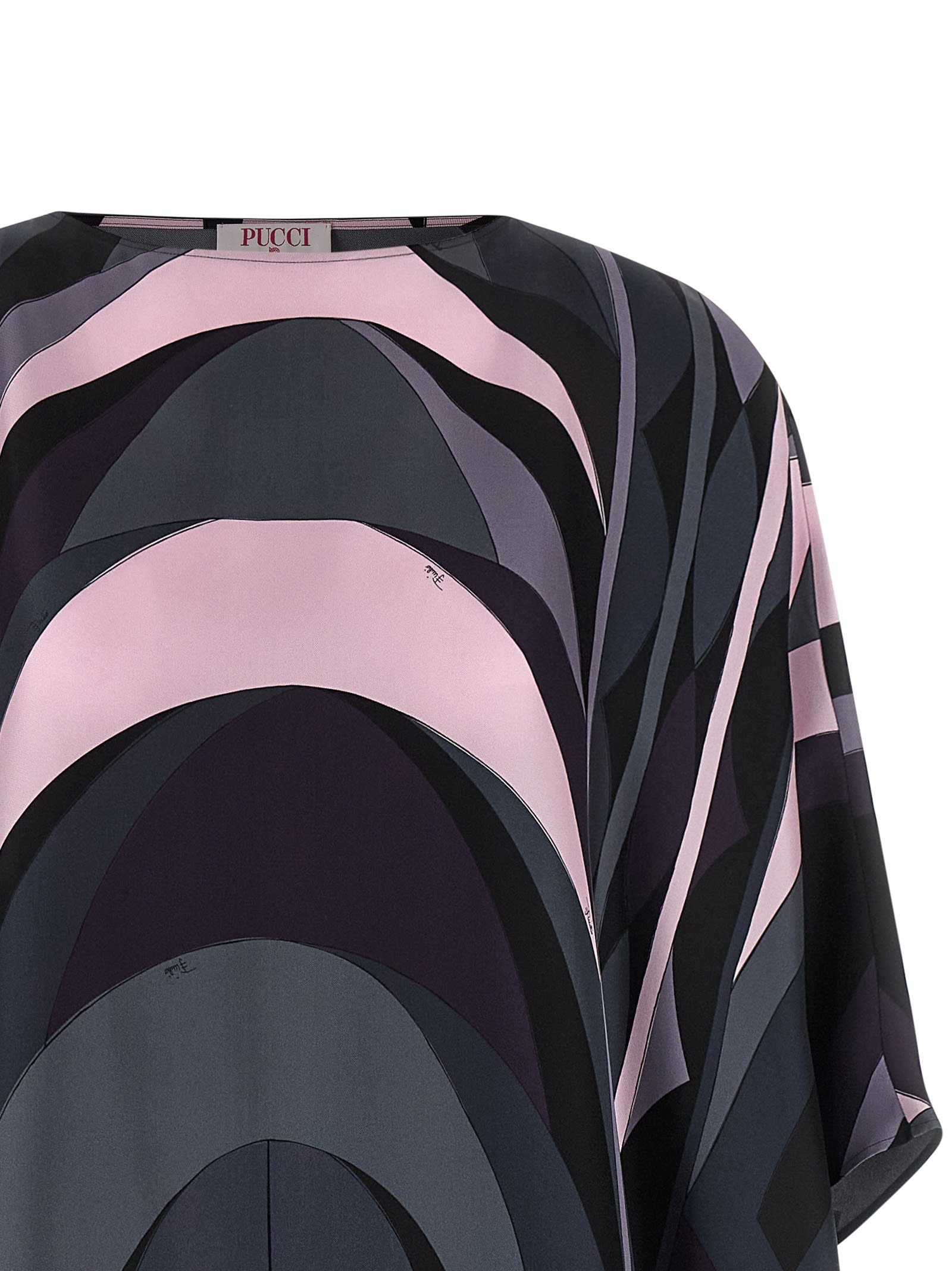 Pucci Iride Dresses Multicolor In Multi