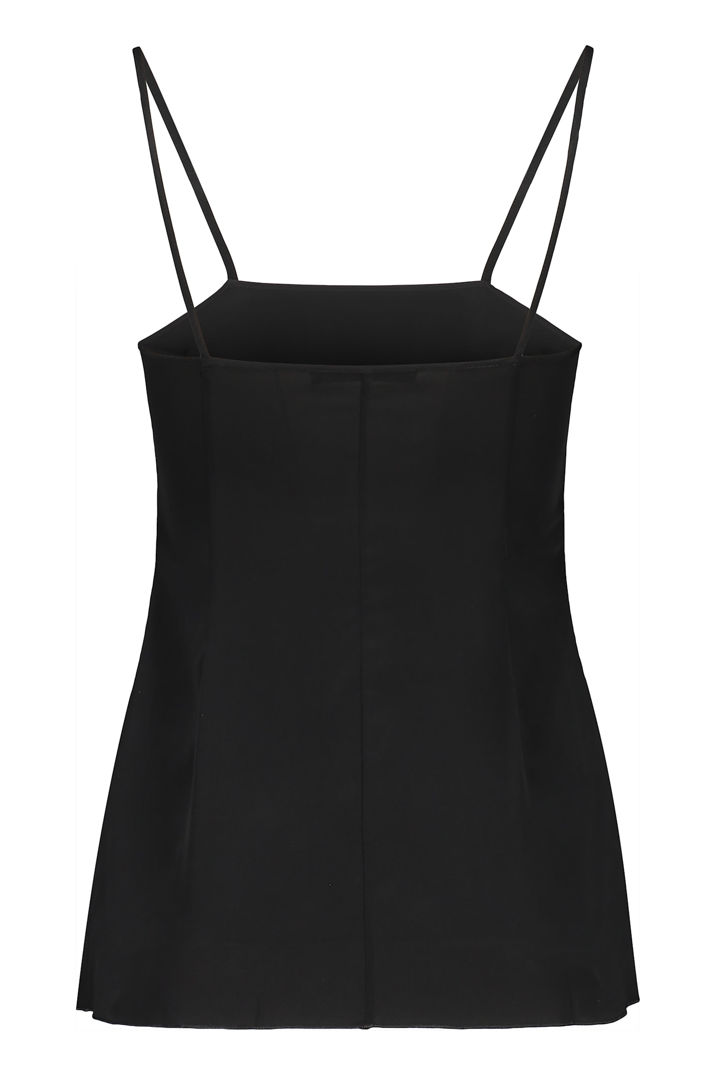 Alberta Ferretti Tank Top In Black
