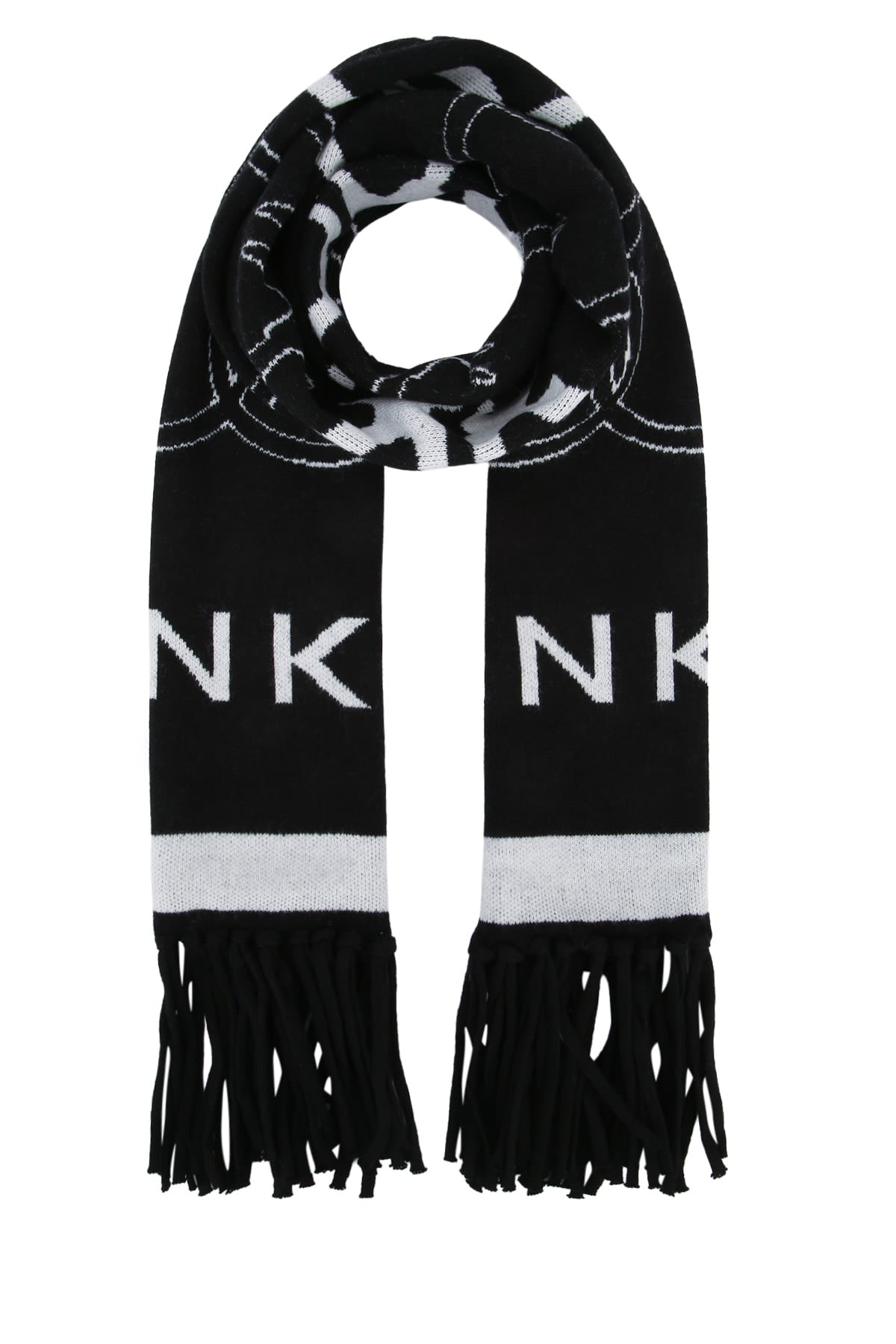 Pinko Scarves And Foulards In Black