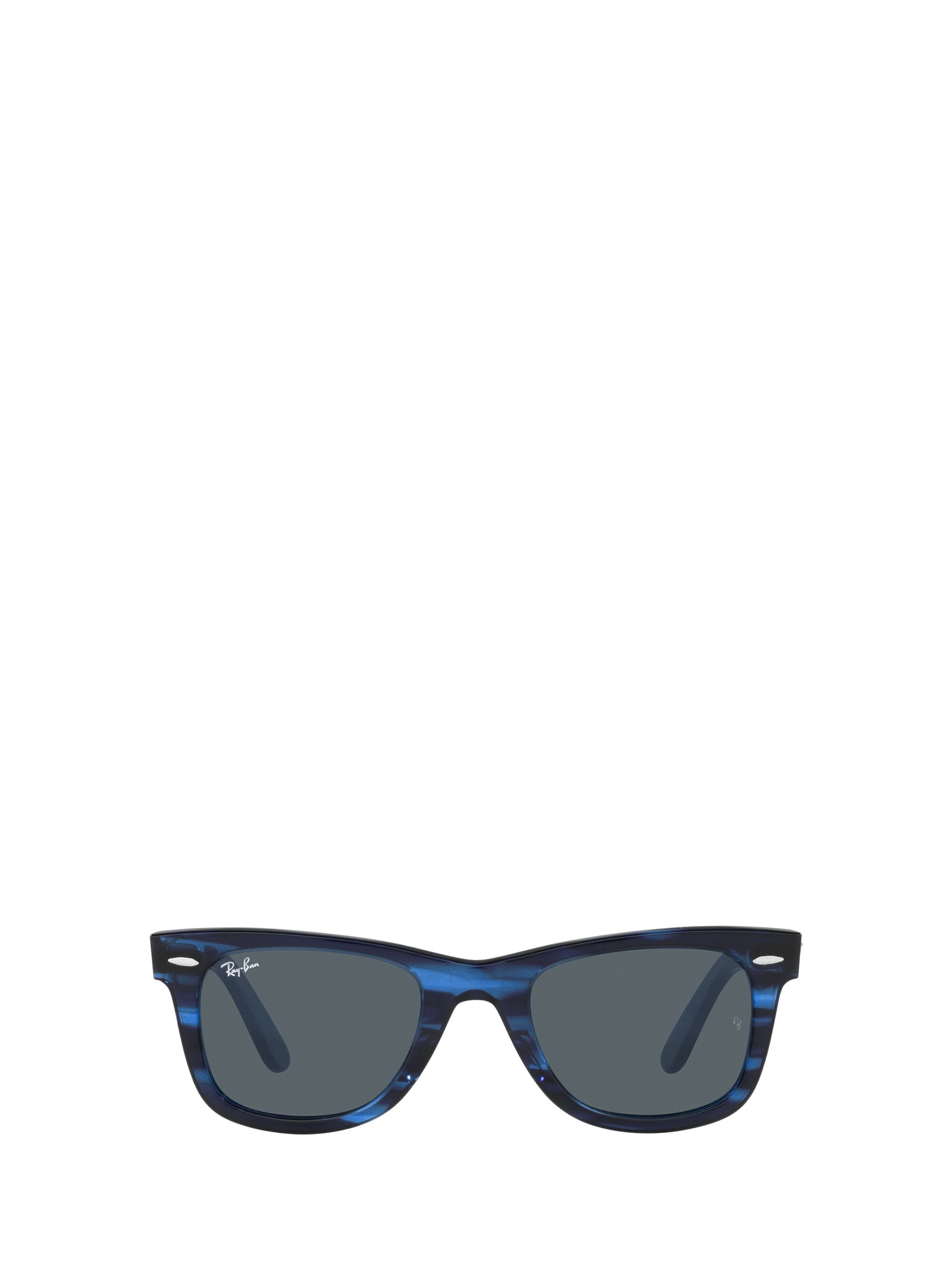 Ray-Ban Rb2140 Striped Blue Sunglasses