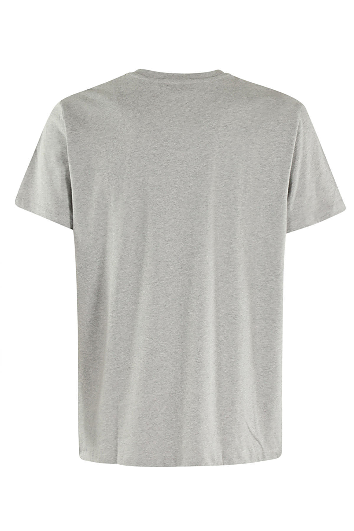 Shop Apc T Shirt Vpc In Tph Gris Clar Chine Rouge