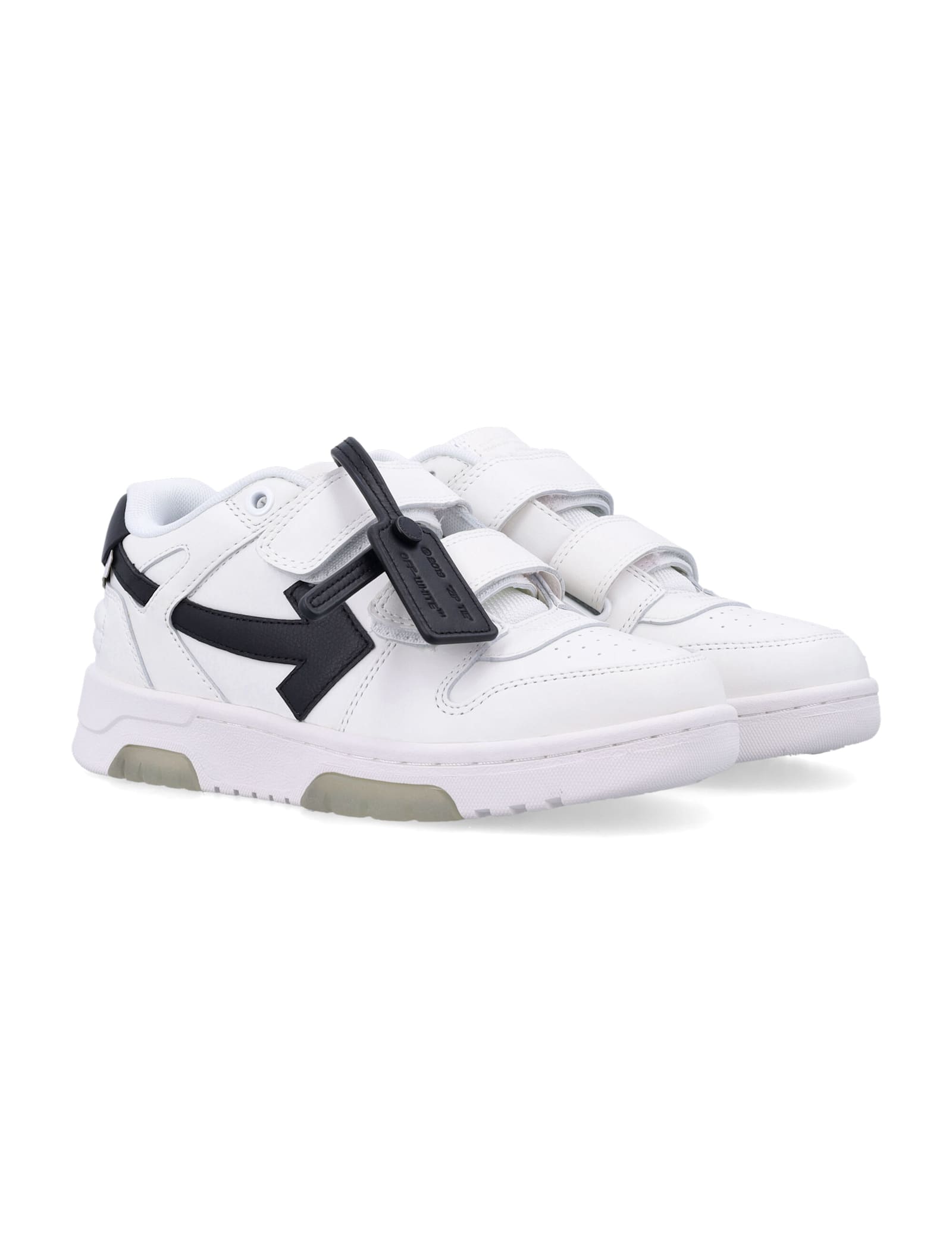 OFF-WHITE KID - OUT OF OFFICE STRAPS SNEAKERS 