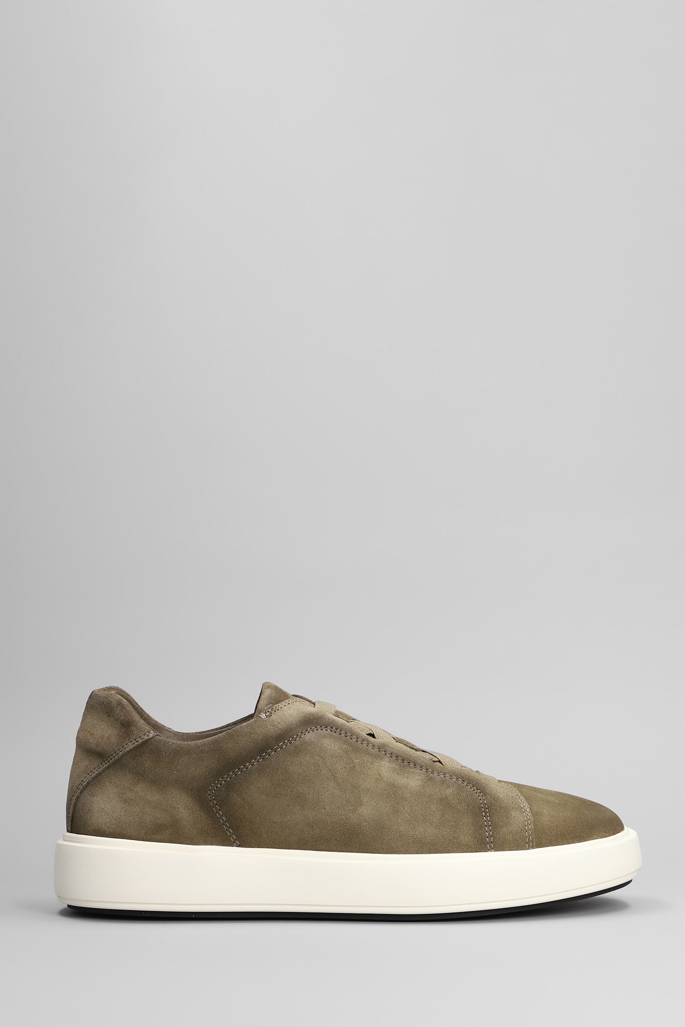 Slouch 001 Sneakers In Leather - Officine Creative - Modalova