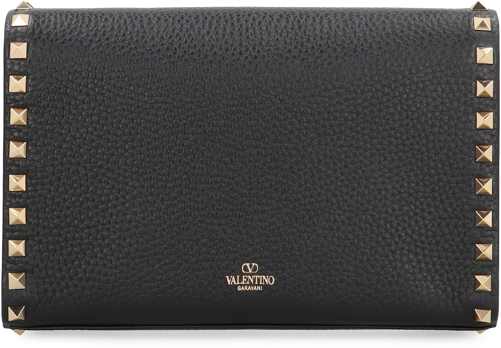 Valentino Rockstud Small Shoulder Bag In Black
